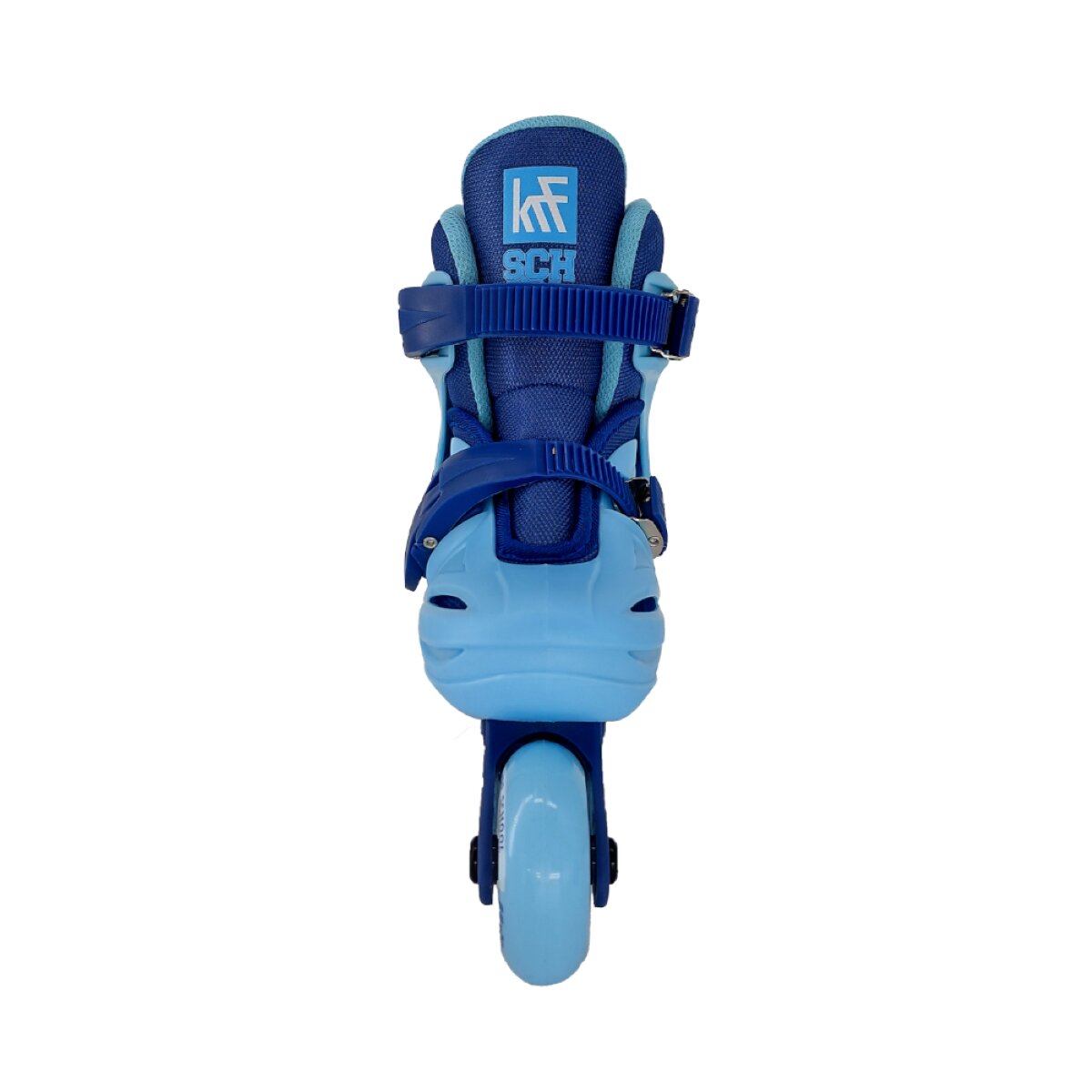 Imagen 4 de Patín School in Line ajustable SCK-01 KRF - Azul Azul