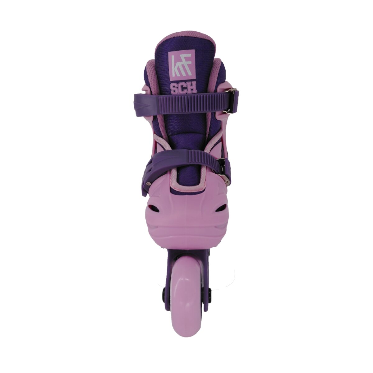 Imagen 4 de Patín School in Line ajustable SCK-01 KRF - Morado Morado