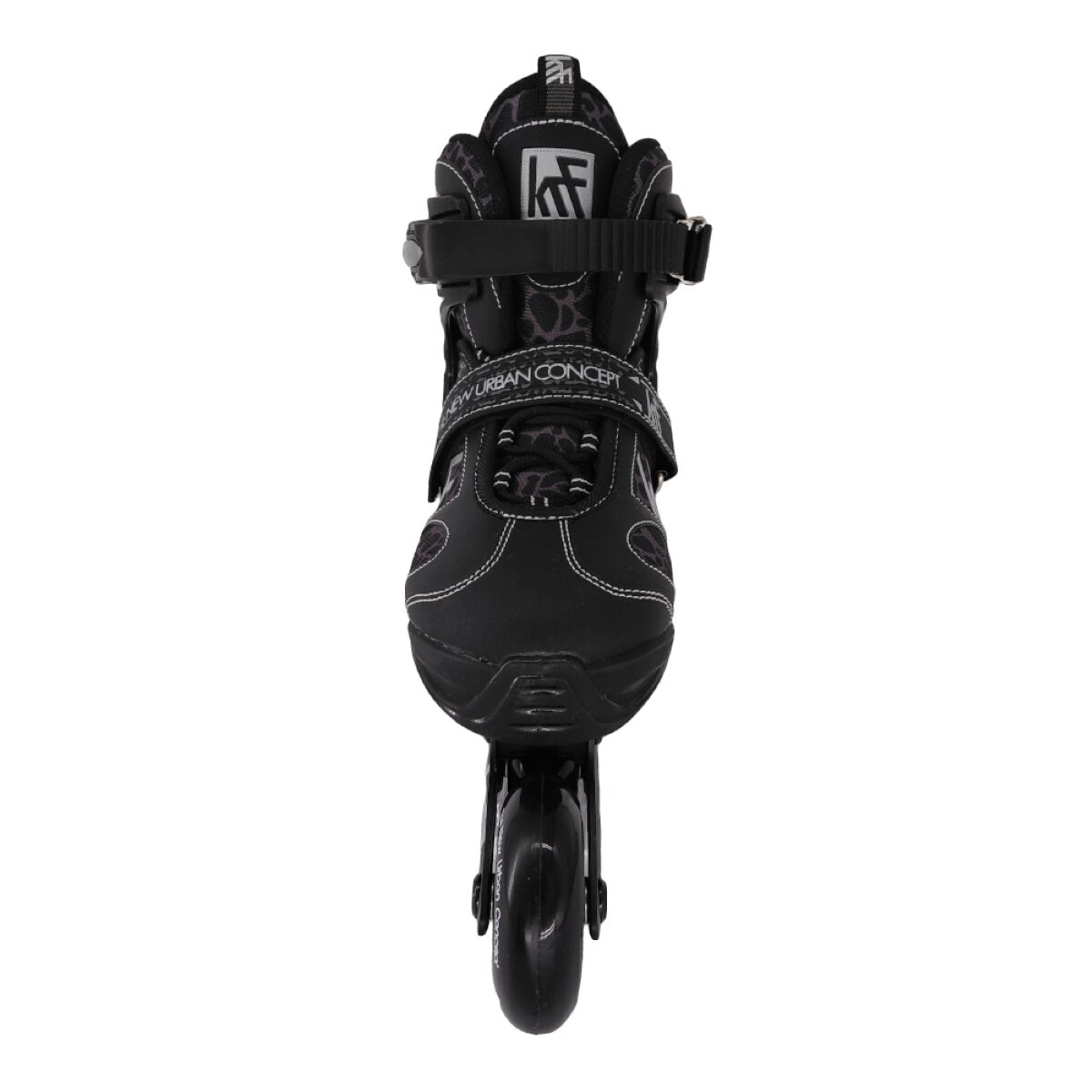 Imagen 3 de Patín en línea ajustable Soft XR-190 Camuflaje KRF - Morado Morado