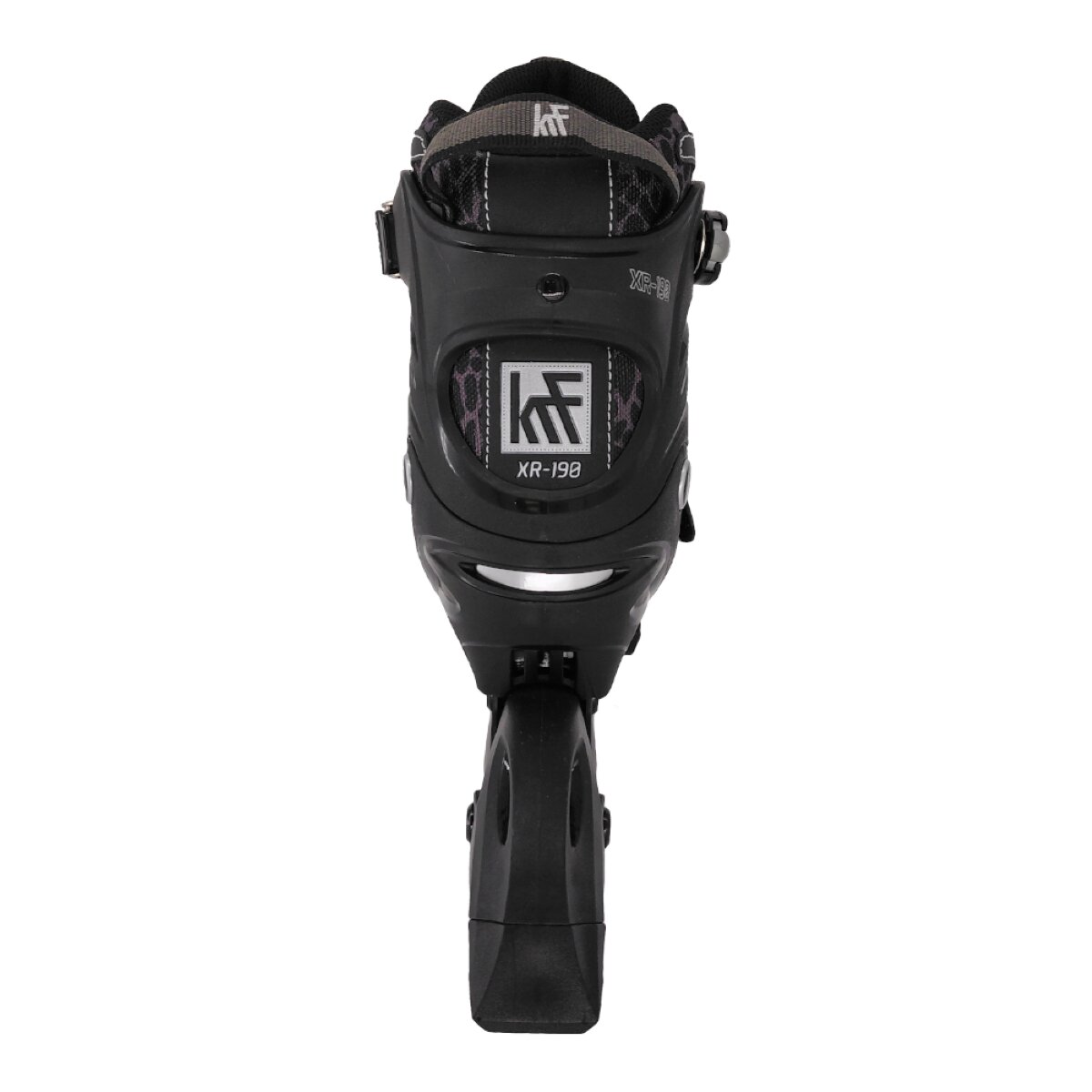 Imagen 4 de Patín en línea ajustable Soft XR-190 Camuflaje KRF - Morado Morado
