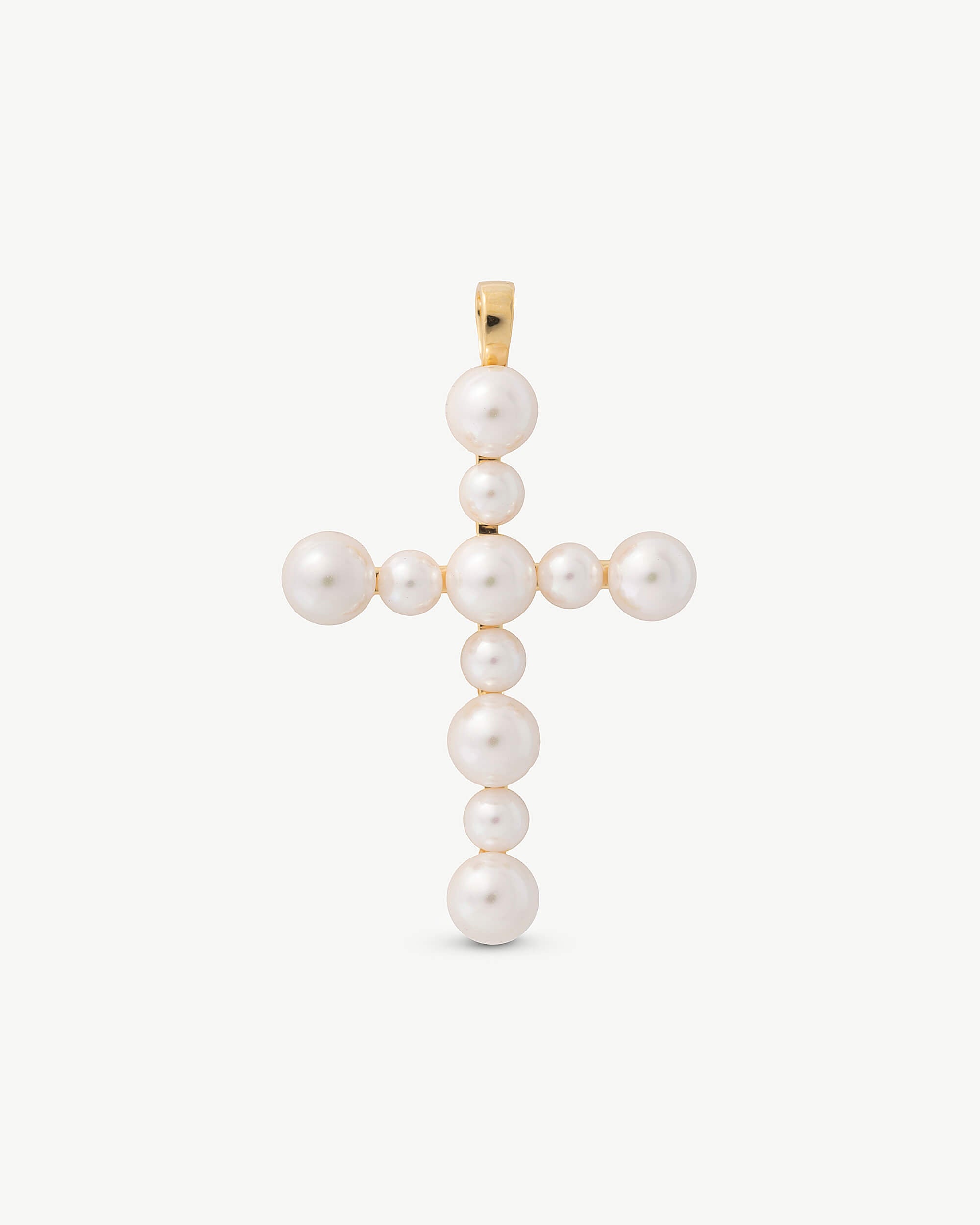 Charm cruz blanca cruces - Majorica - Blanco Blanco-1