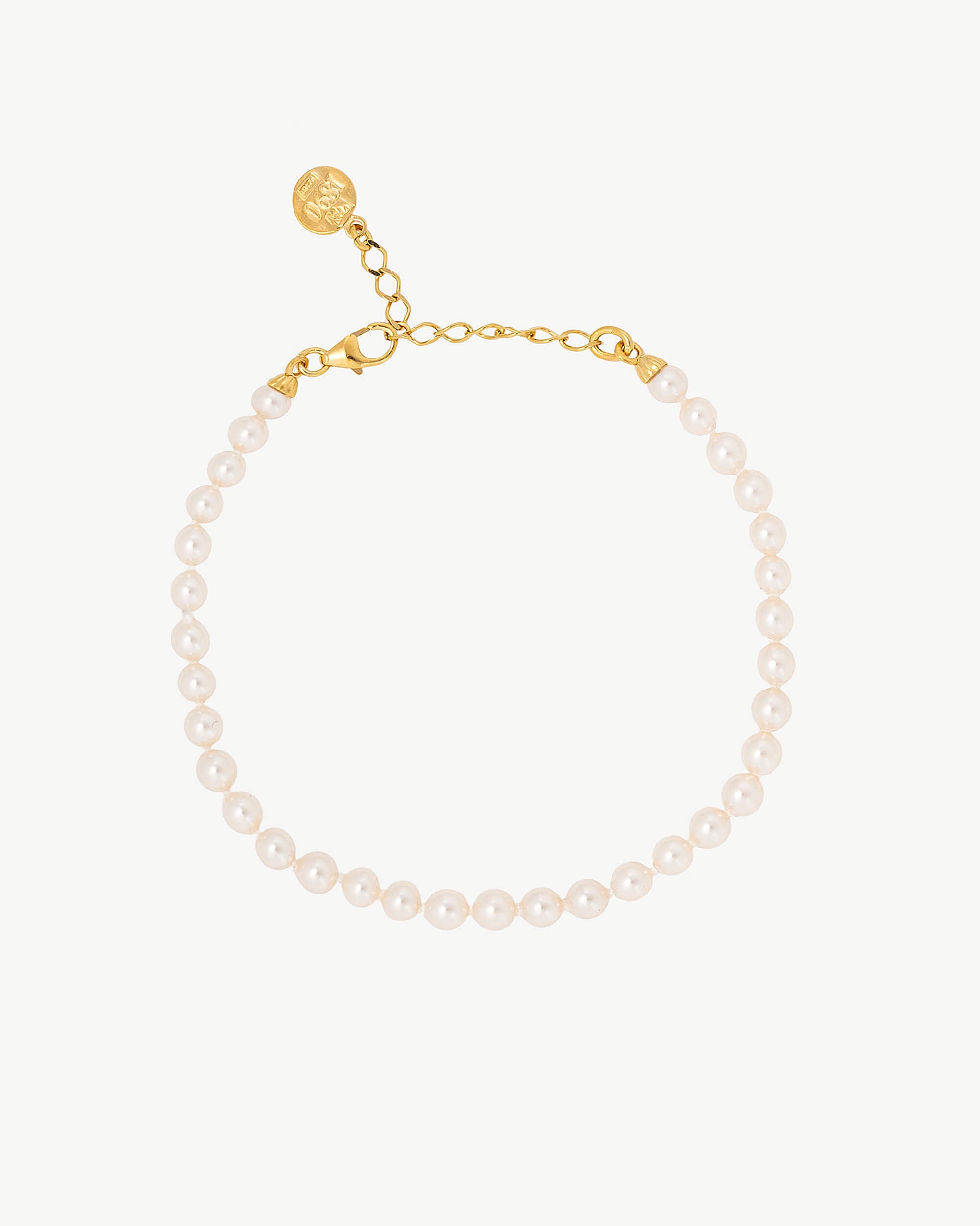 Pulsera perlas 4mm dorada ballet - Majorica - Dorado Dorado-1