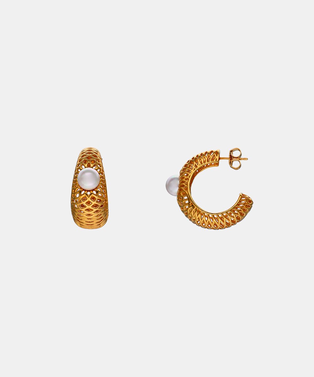 Pendientes De Plata Aros Grandes