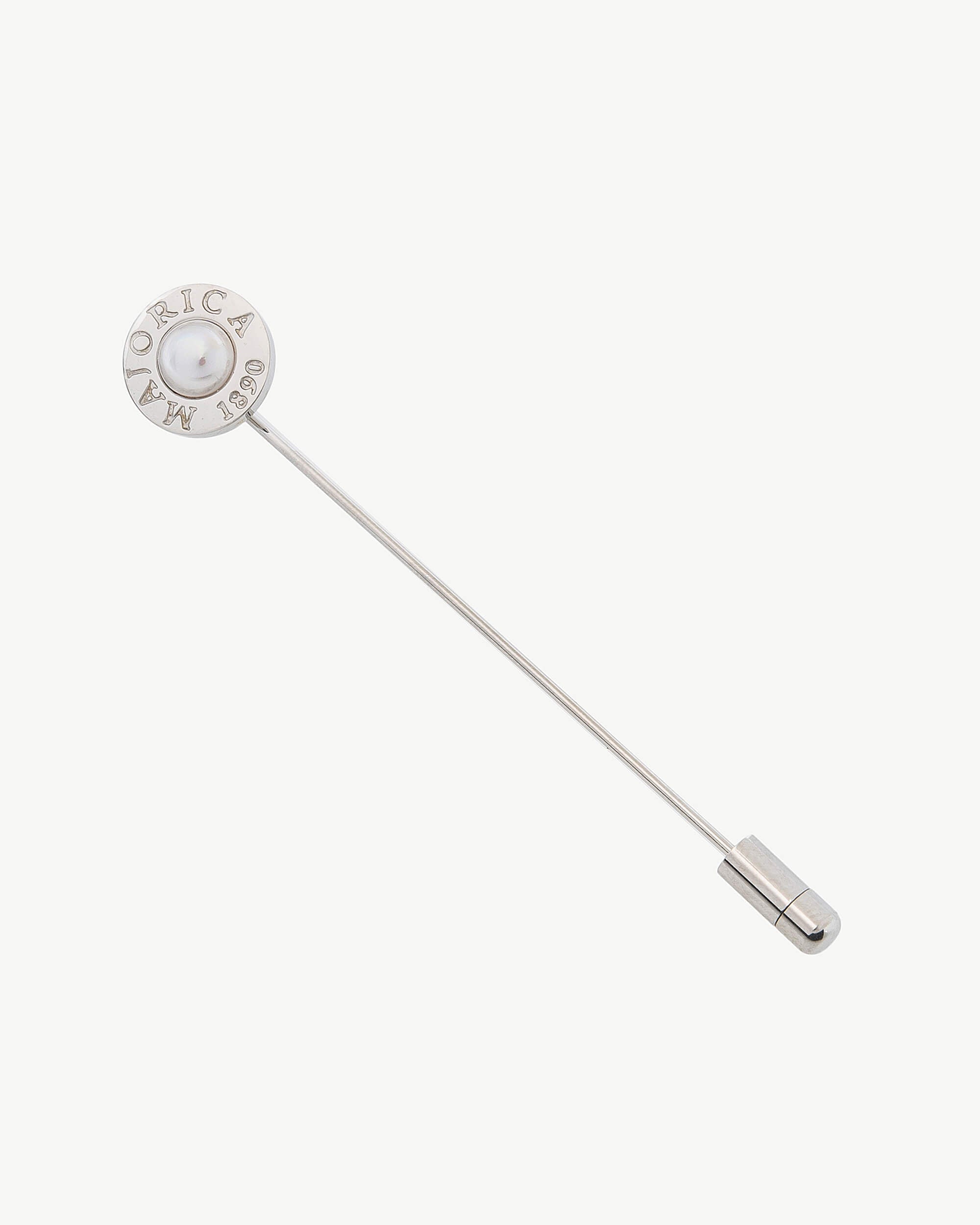 Pin plata le club - Majorica - Plateado Plateado-1