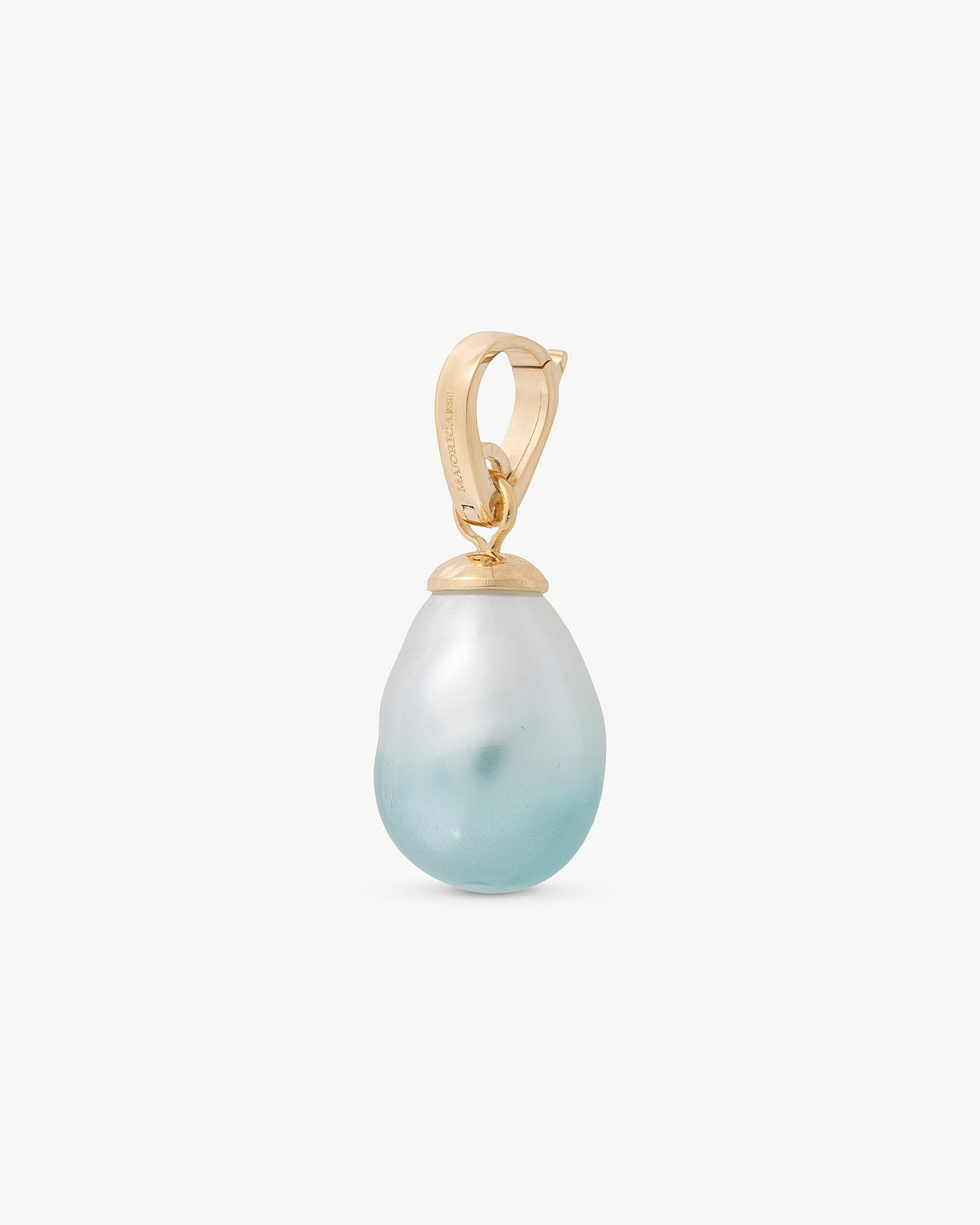 Imagen 0 de Charm perla bicolor turquesa charm&glow Turquesa
