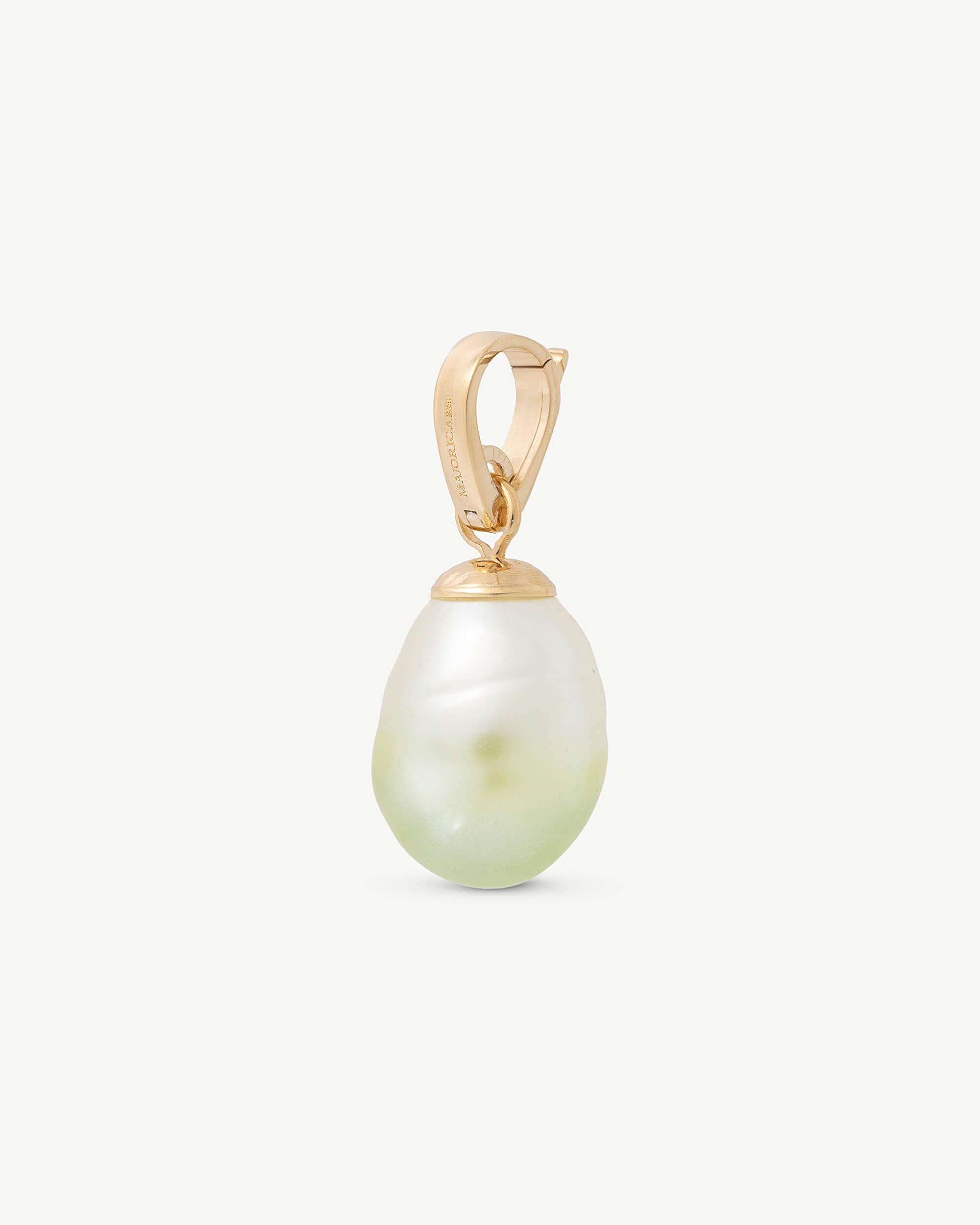 Imagen 0 de Charm perla bicolor verde charm&glow Verde claro