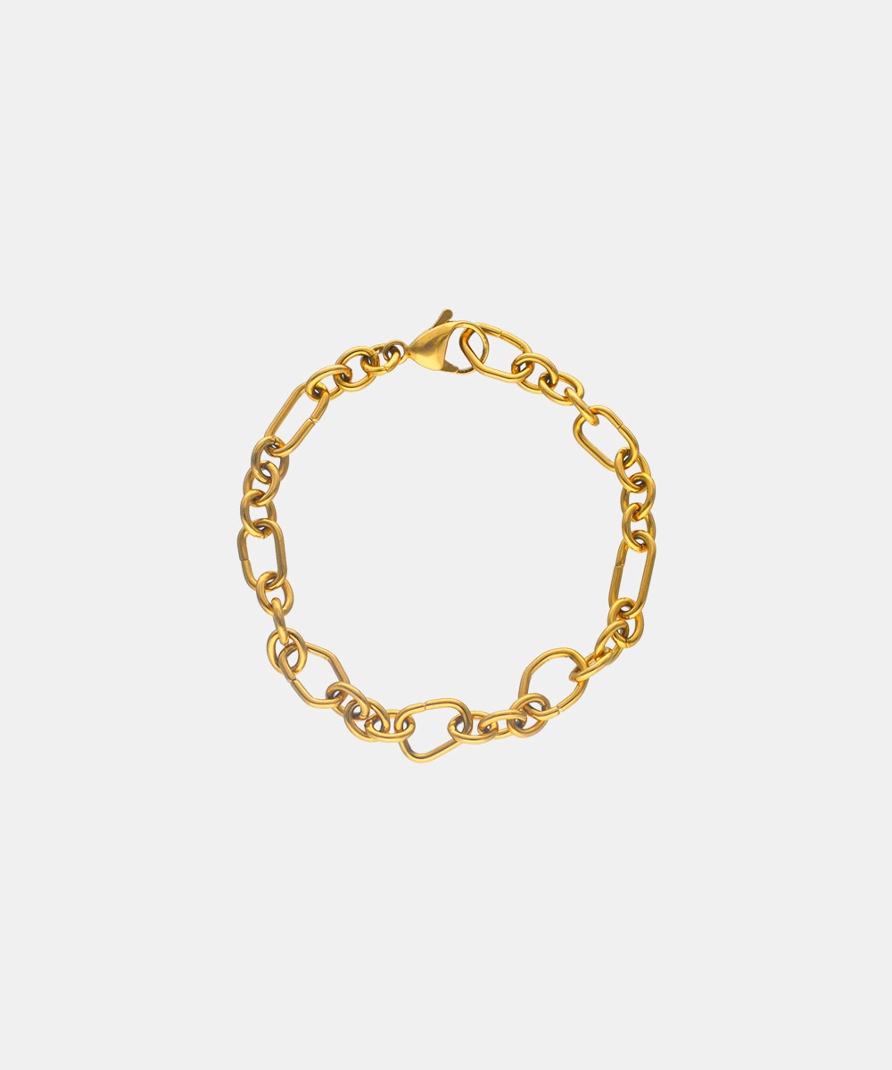 Imagen 1 de Cadena Charm&Glow dorada para pulsera - Majorica - Dorado Dorado