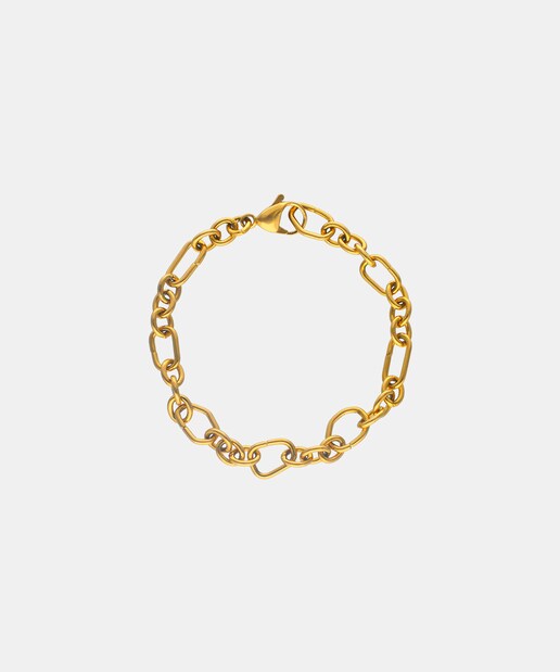 Imagen 0 de Cadena Charm&Glow dorada para pulsera