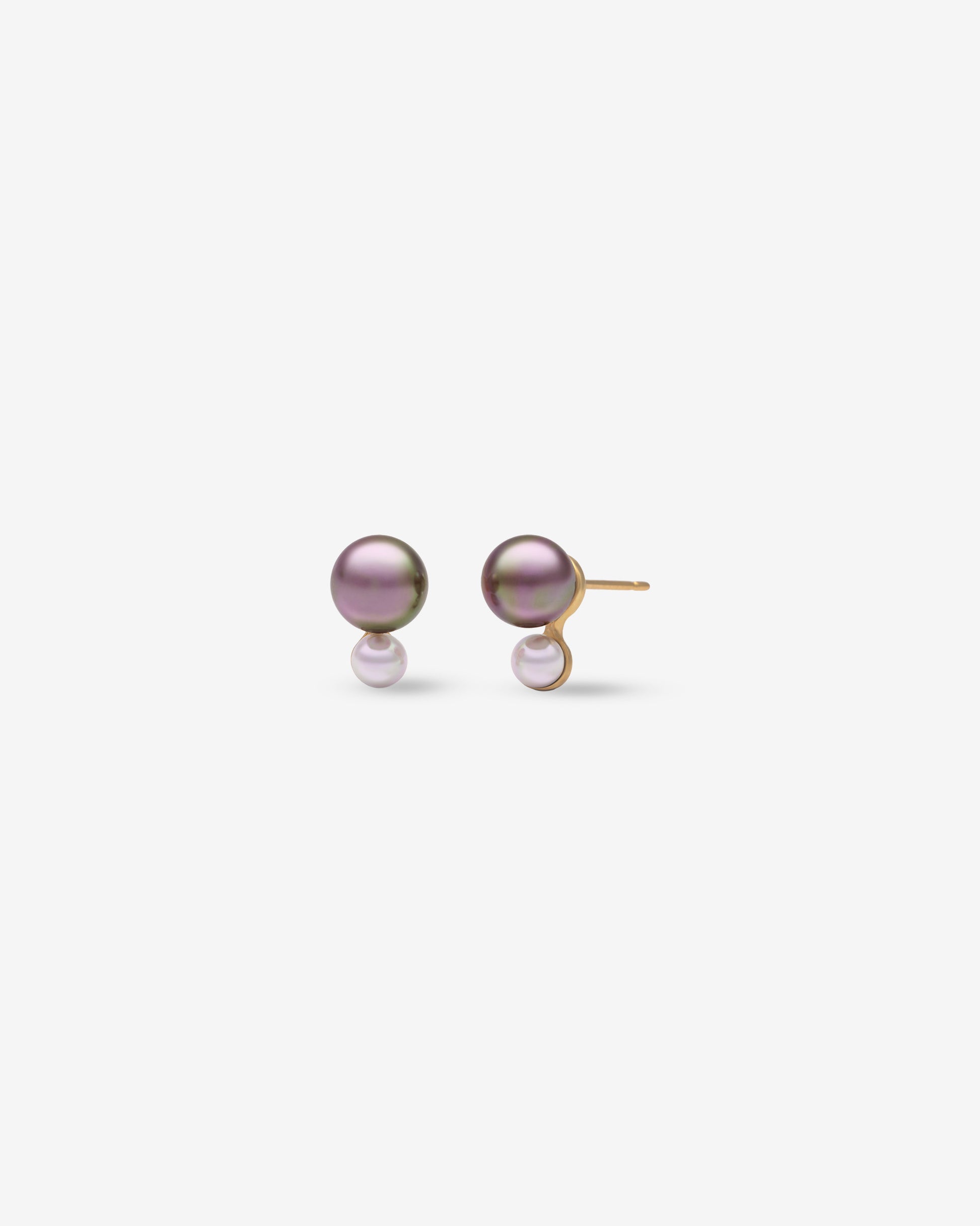Pendientes con perlas de color duet - Majorica - Multicolor Multicolor-1