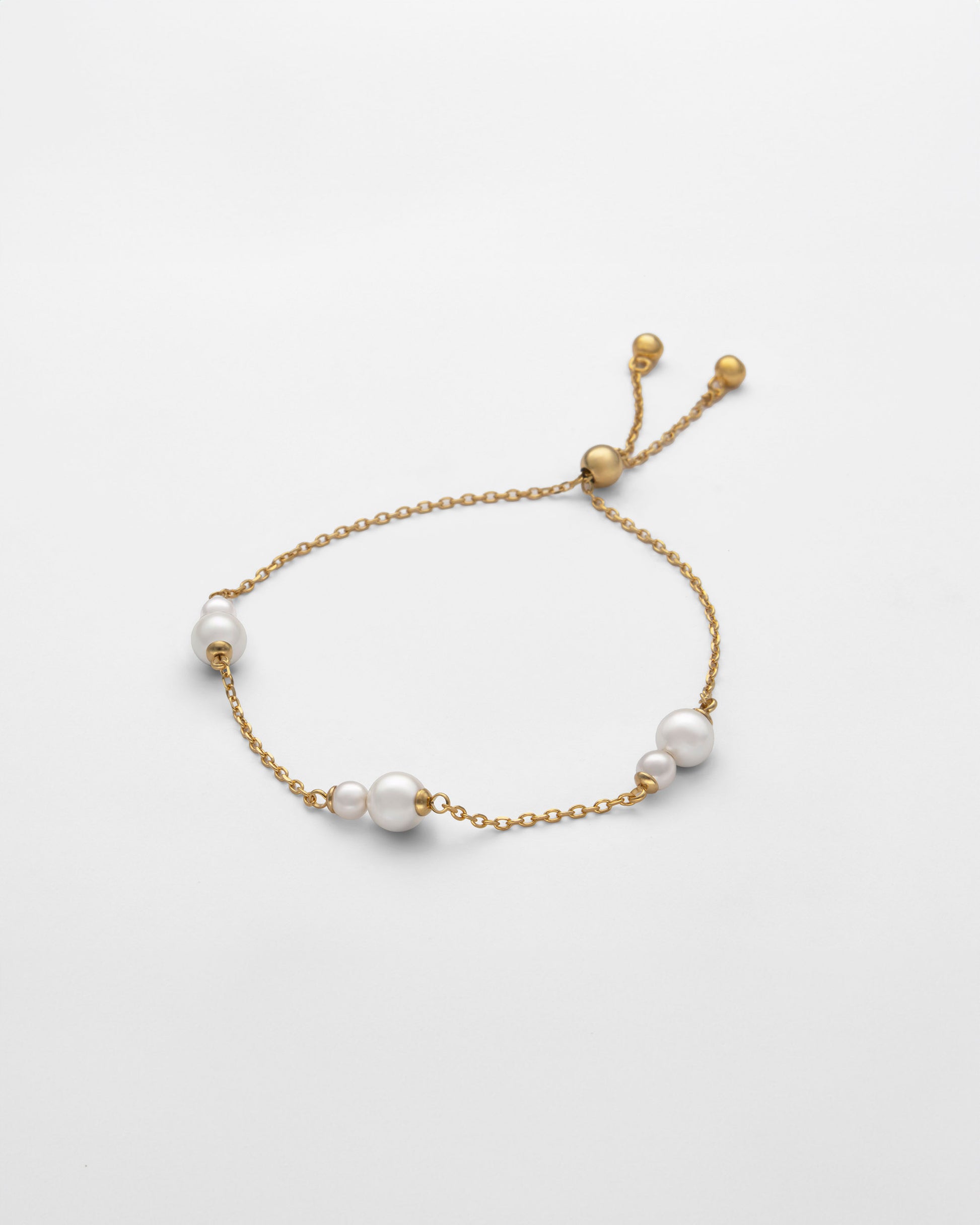 Pulsera dúo de perlas blancas duet - Majorica - Blanco Blanco-1