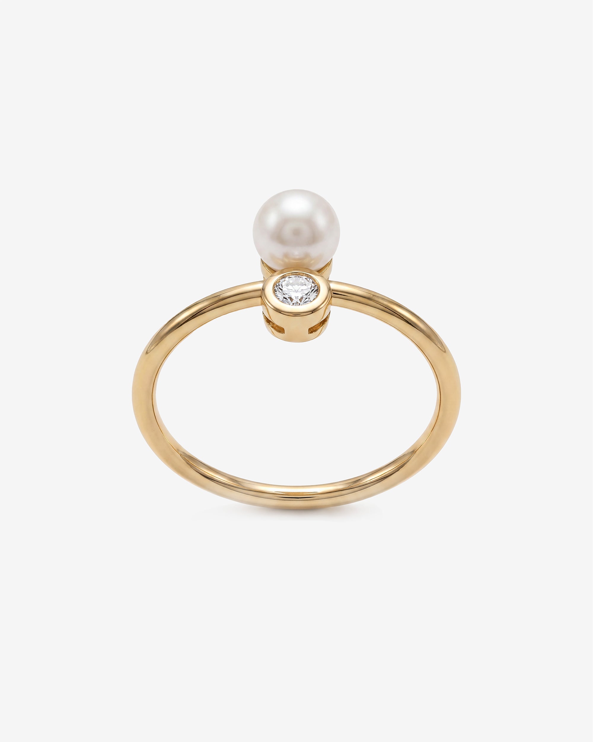 Imagen 0 de Anillo lysé dorado Dorado