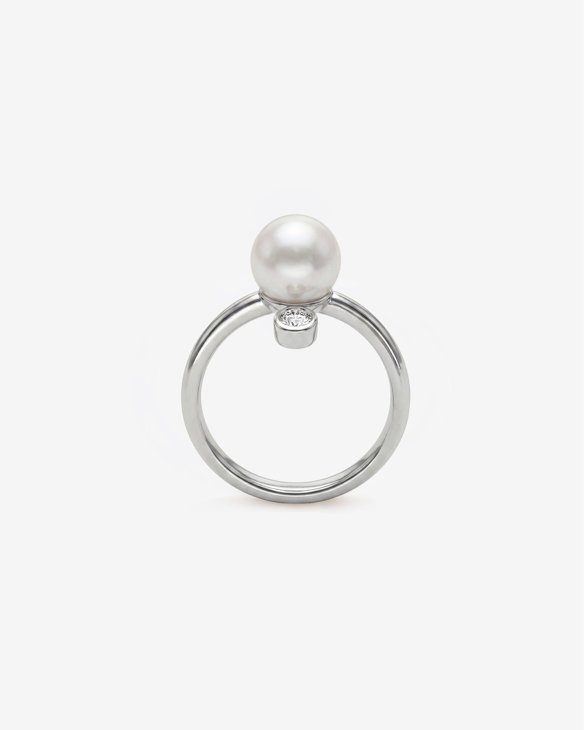 Imagen 0 de Anillo lysé plateado Plata