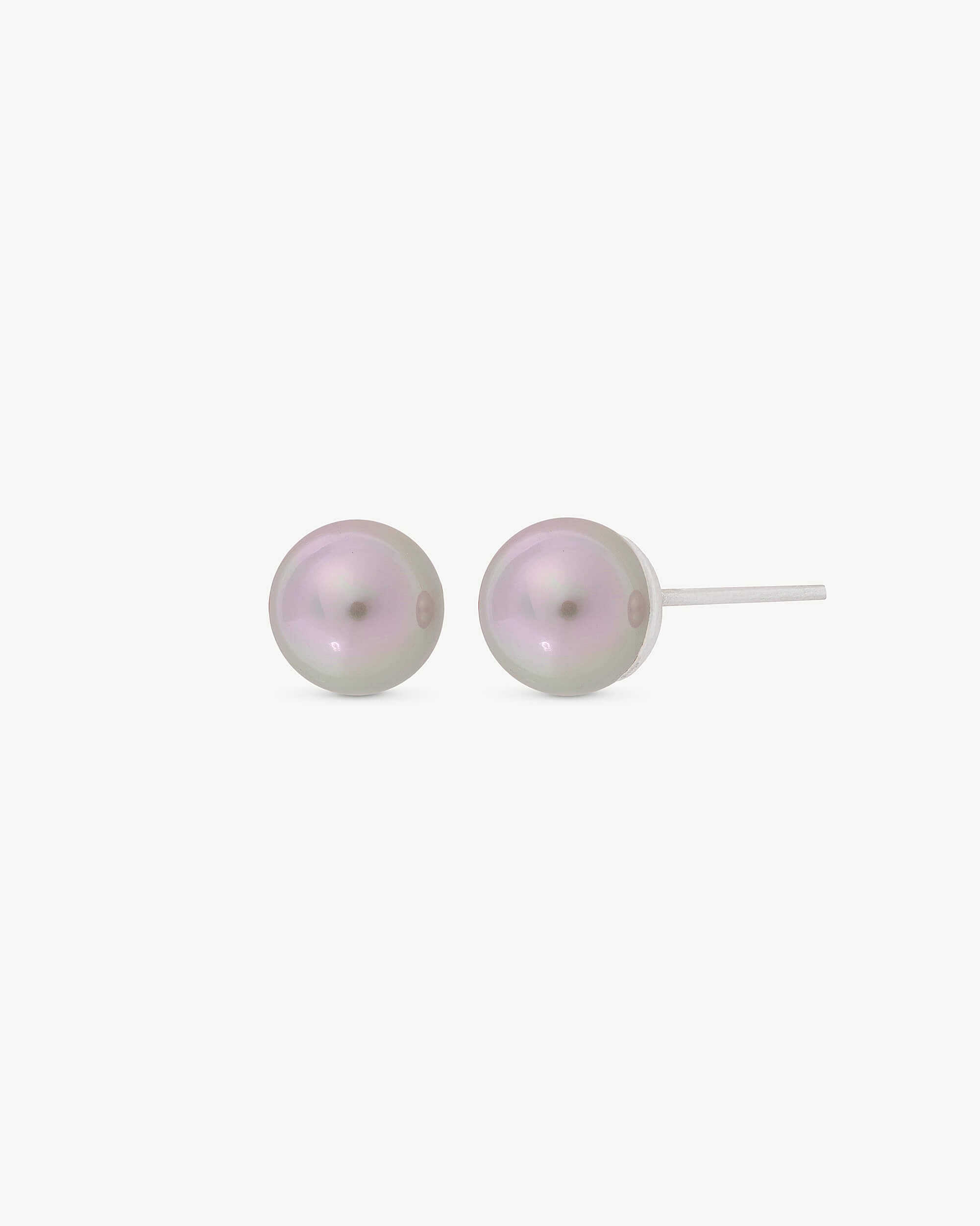 Imagen 1 de Pendientes perla 6mm nuage lyra - Majorica - Gris Gris