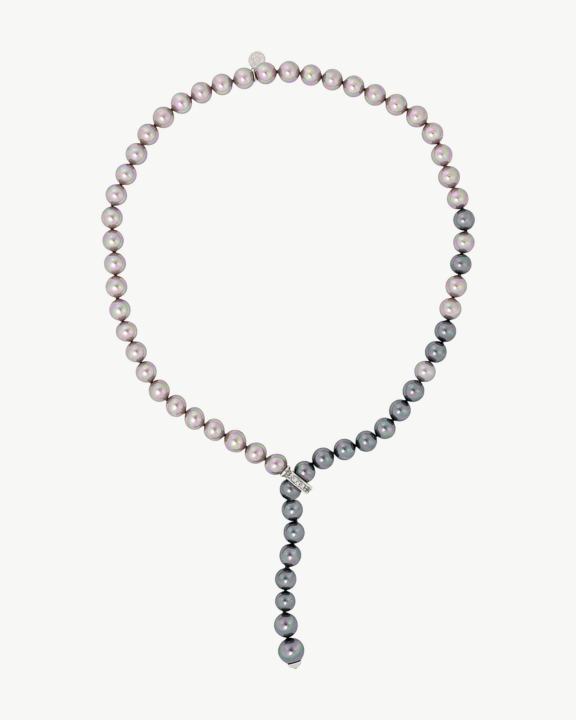 Imagen 0 de Collar majorica perlas 8mm multicolor diana Multicolor