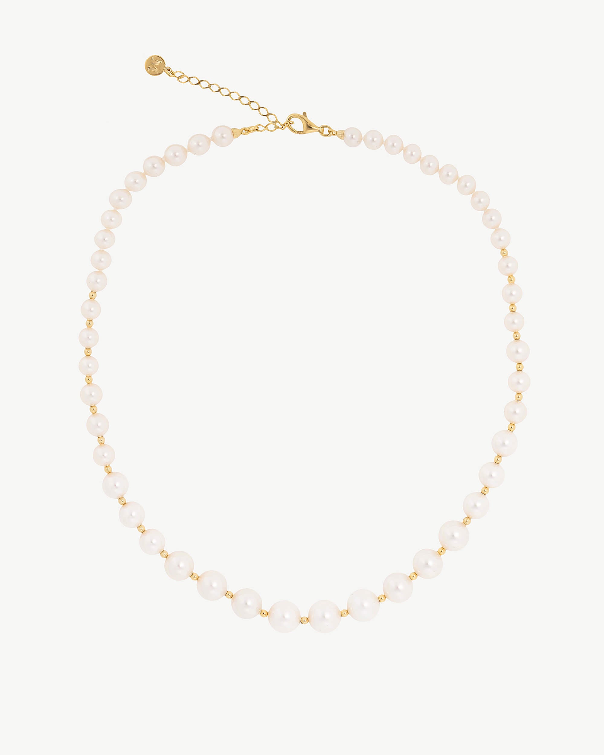 Collar perlas 6-10mm dorado lyra - Majorica - Dorado Dorado-1