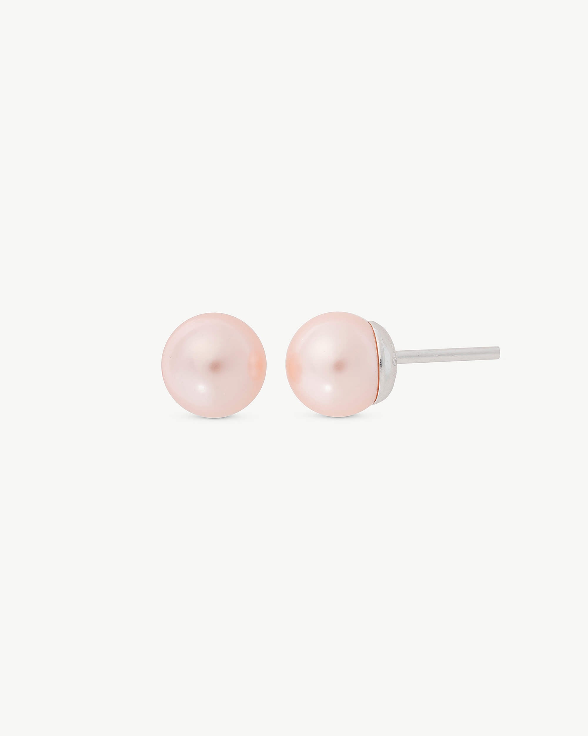 Imagen 1 de Pendientes perla 6mm rosa lyra - Majorica - Rosa claro Rosa claro