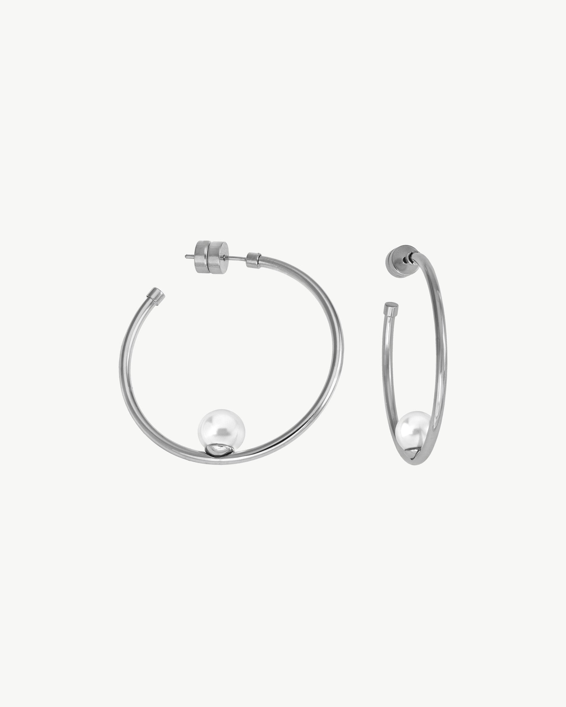 Pendientes majorica marianela blancos - Blanco Blanco-1