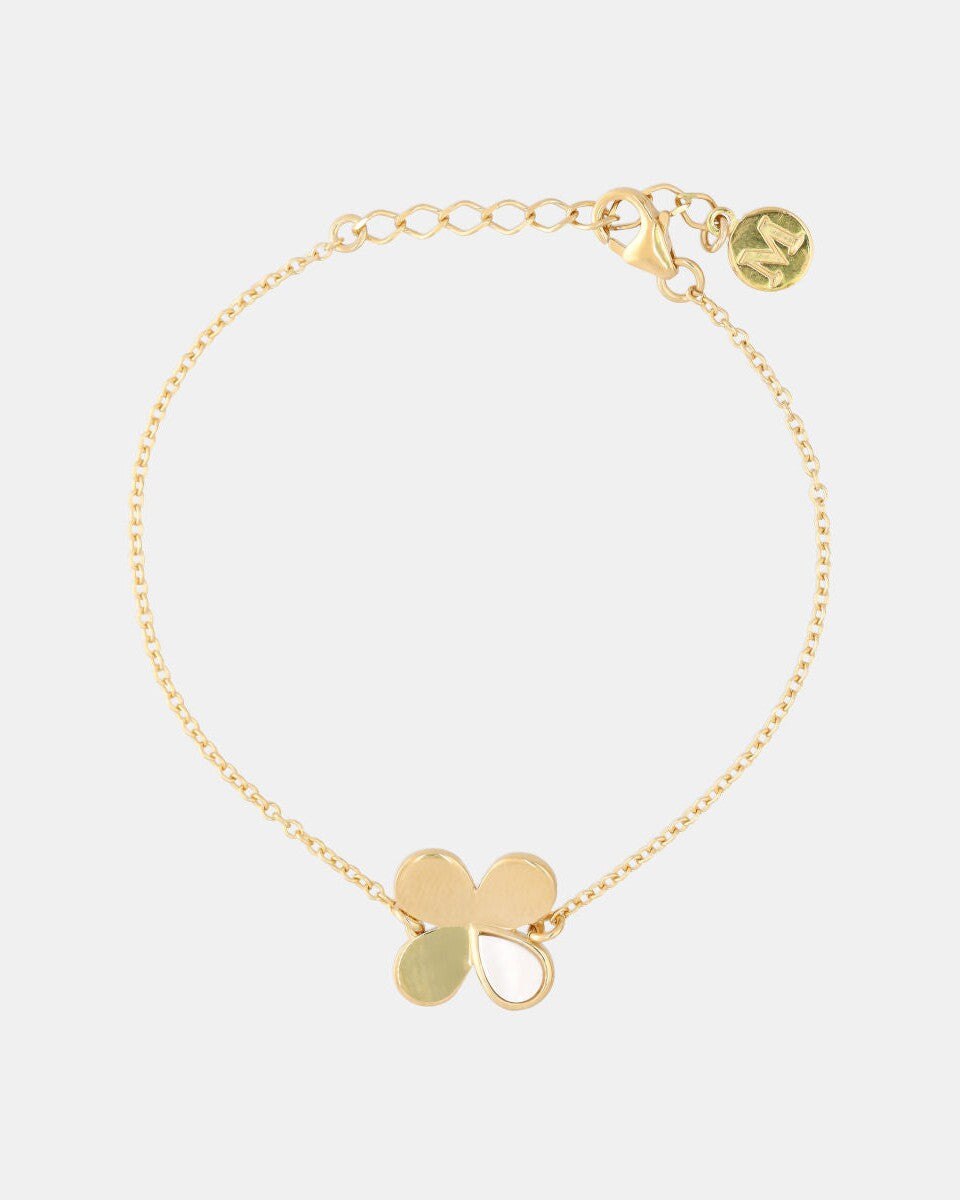Pulsera de cadena madreperla ayanti - Majorica - Dorado Dorado-1