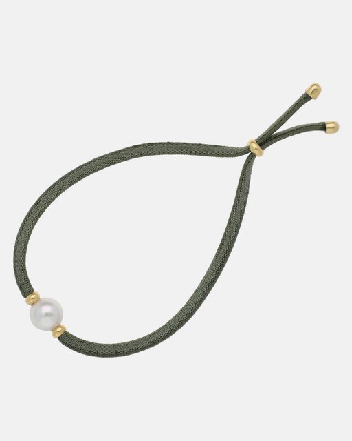 Imagen 0 de Pulsera majorica verde oliva sifnos