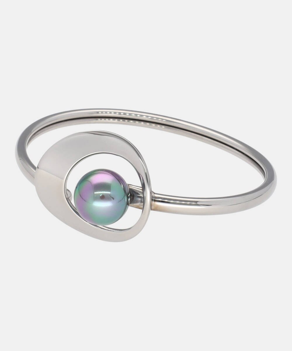 Brazalete perla gris petra - Majorica - Gris Gris-2