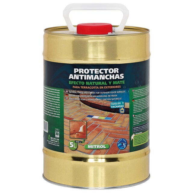 Imagen 0 de Protector Antimanchas Efecto Natural Mate Mitrol