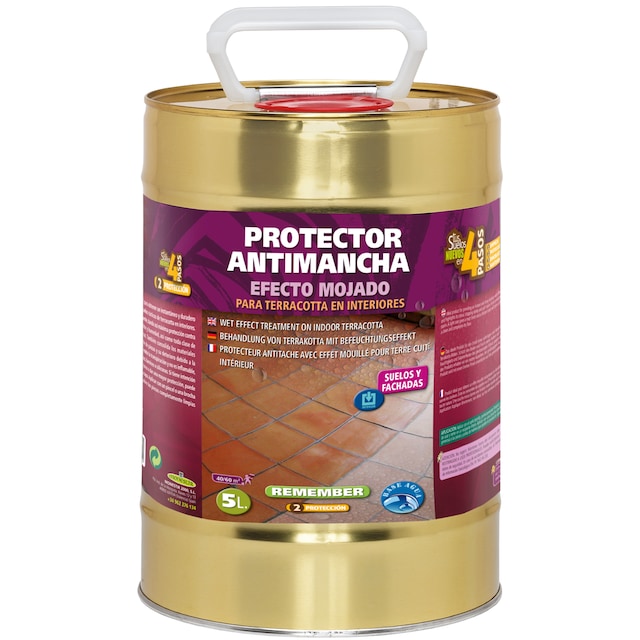 Imagen 0 de Tratamiento Base Terracota Interiores Efecto Mojado Remember