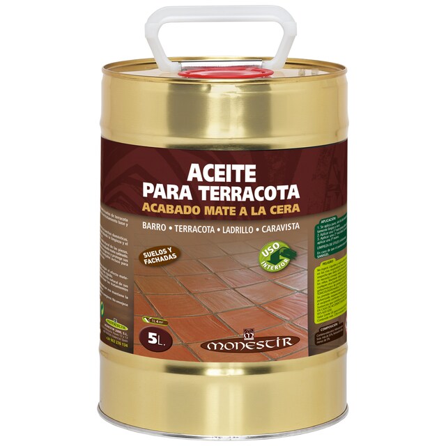 Imagen 0 de Aceites especiales para la protección de suelos. Aceite Terracotta Mate