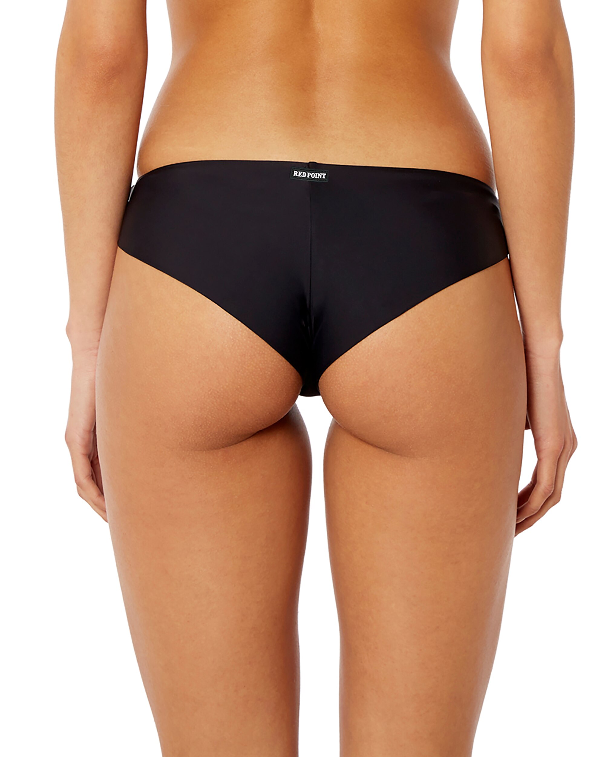 Braga de bikini sali brasileña 1 - Red Point - Negro Negro-3