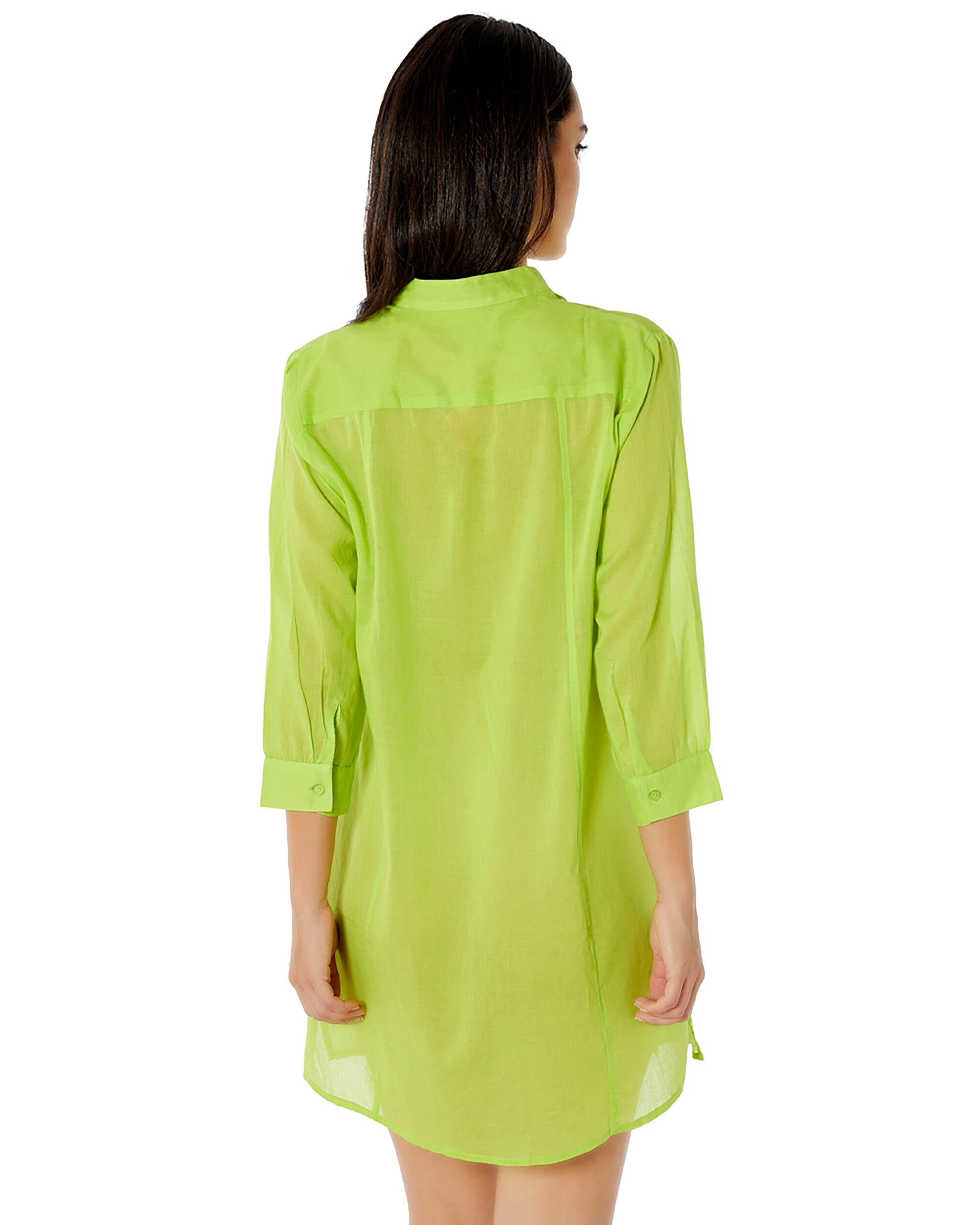 Vestido de playa malta - Red Point - Verde claro / Pistacho Verde claro / Pistacho-2