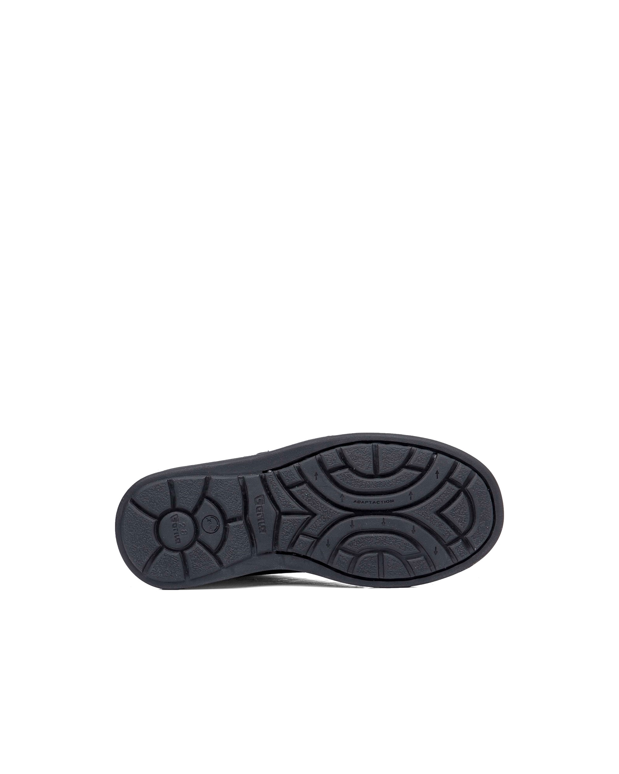 Imagen 4 de Zapatos de cordones y bluchers de bebé niño de piel - Gorila - Azul marino Azul marino