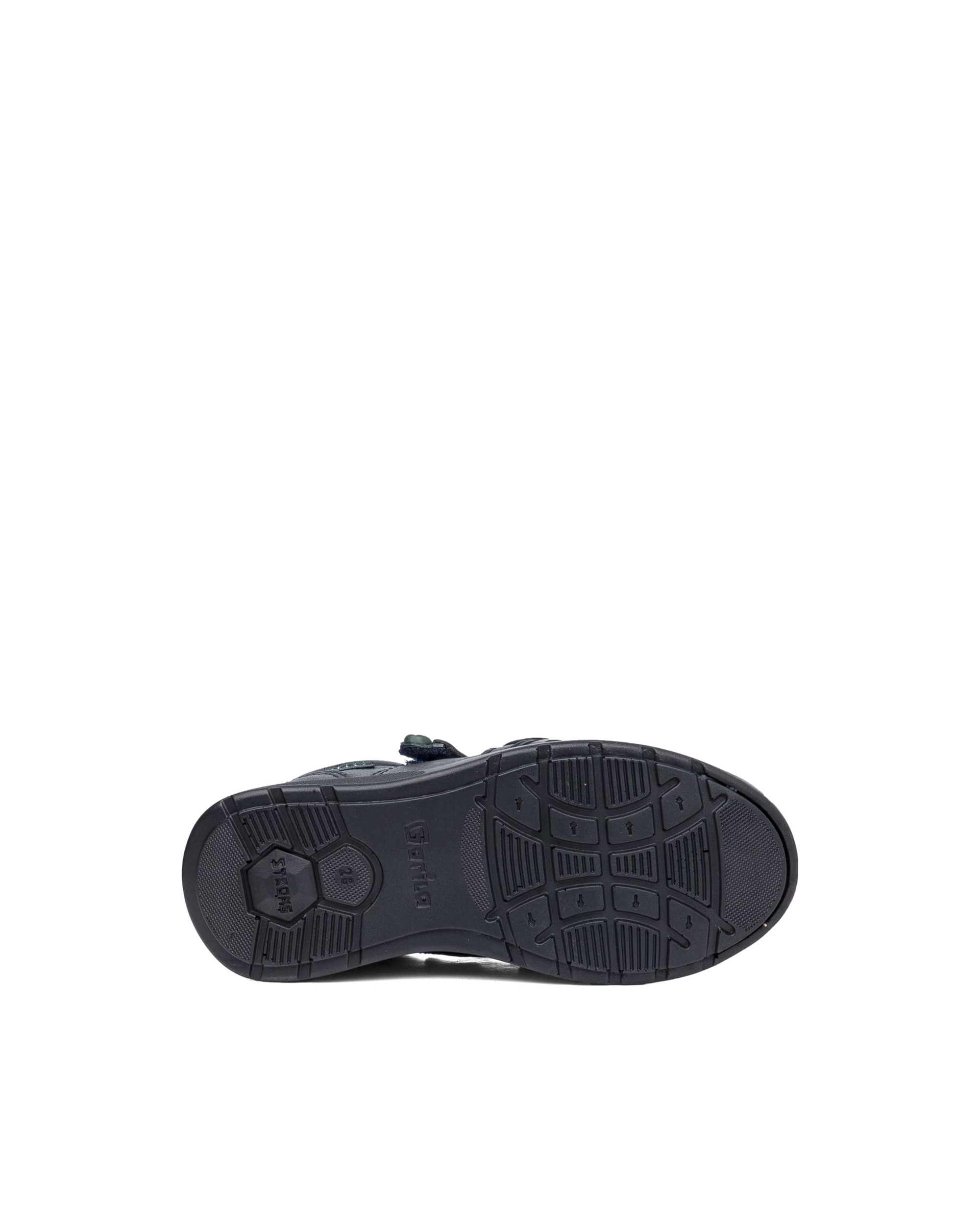 Zapatos de cordones y bluchers de niño de piel - Gorila - Azul marino Azul marino-4