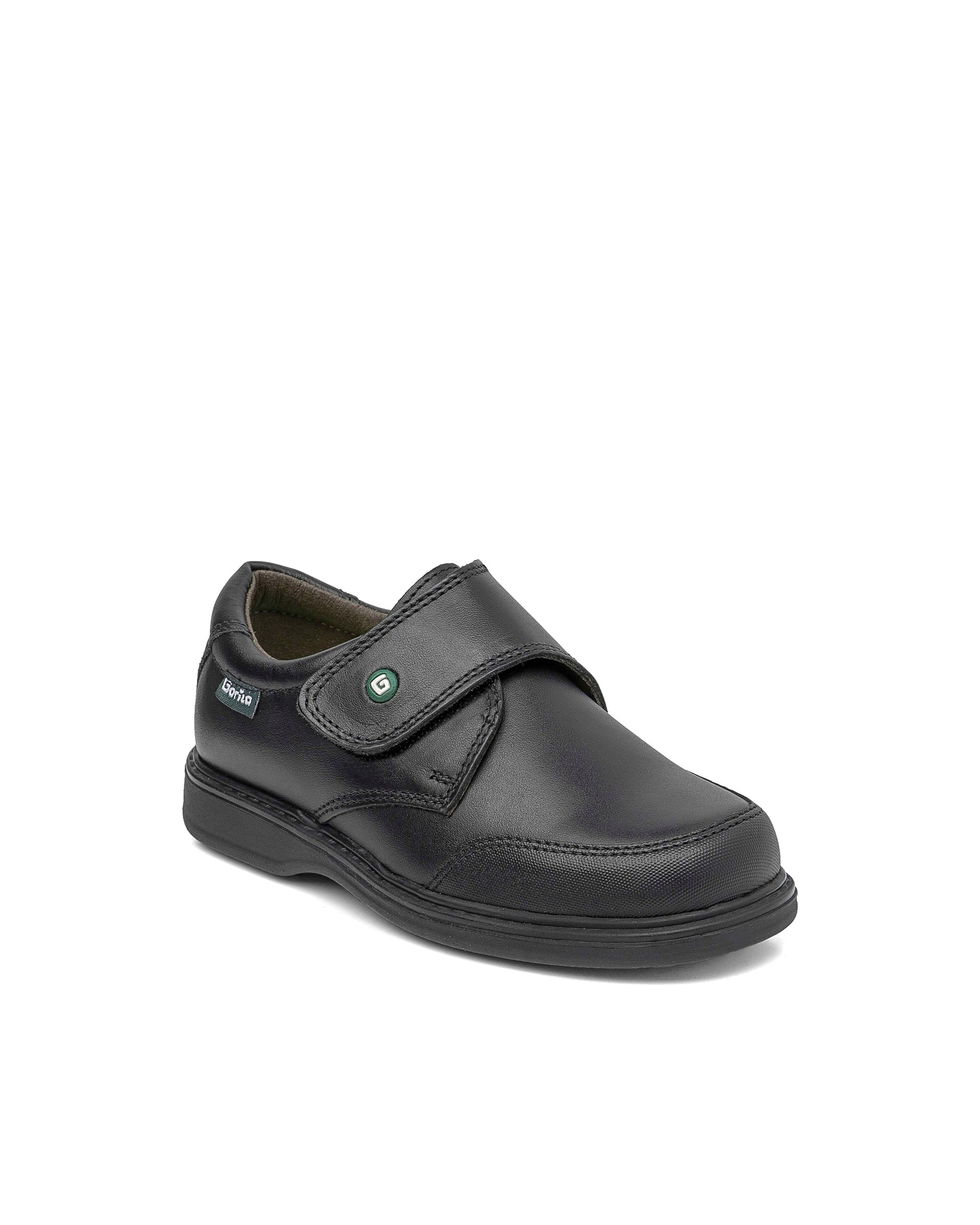 Imagen 2 de Zapatos de cordones y bluchers de bebé niño de piel - Gorila - Negro Negro