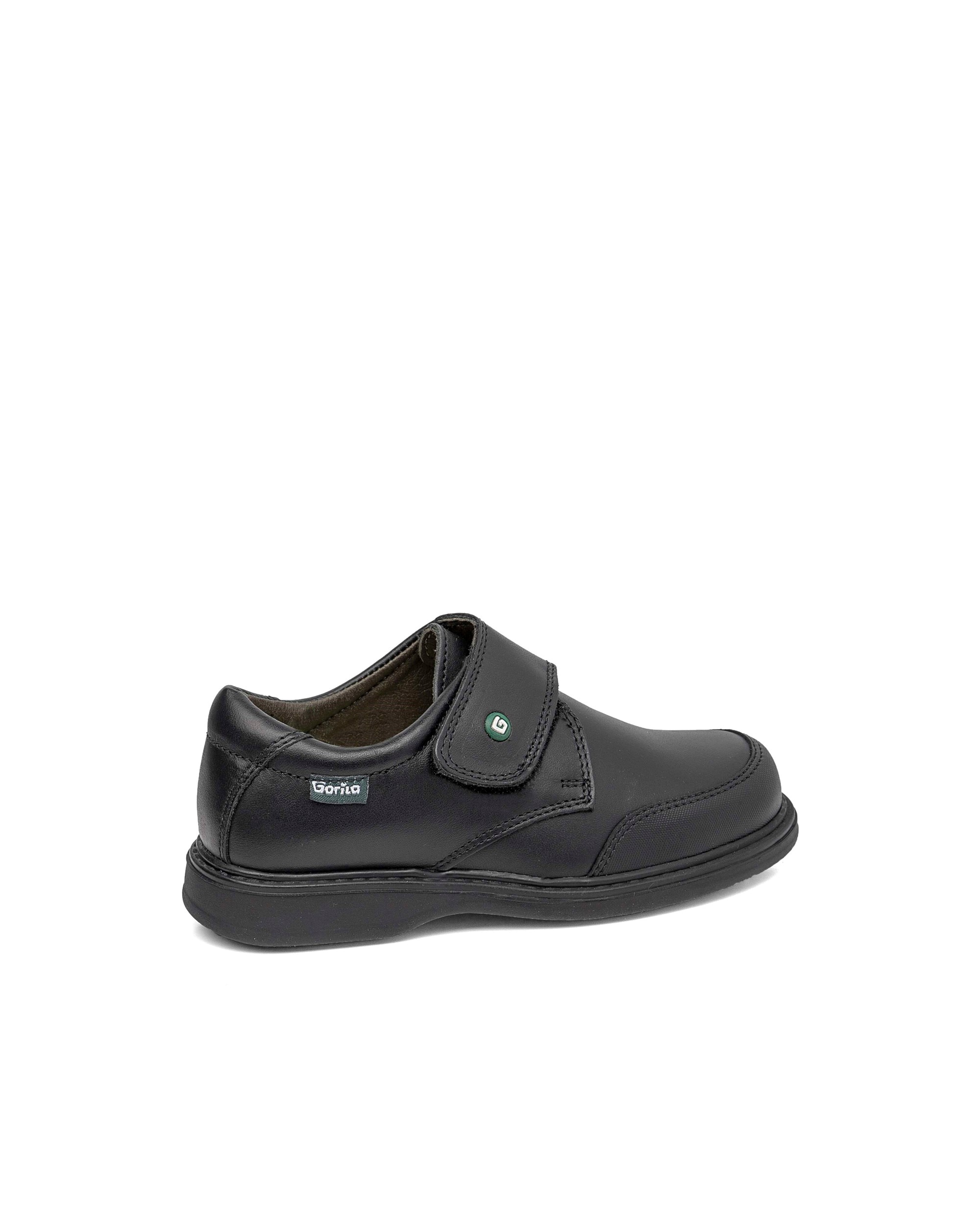 Imagen 3 de Zapatos de cordones y bluchers de bebé niño de piel - Gorila - Negro Negro