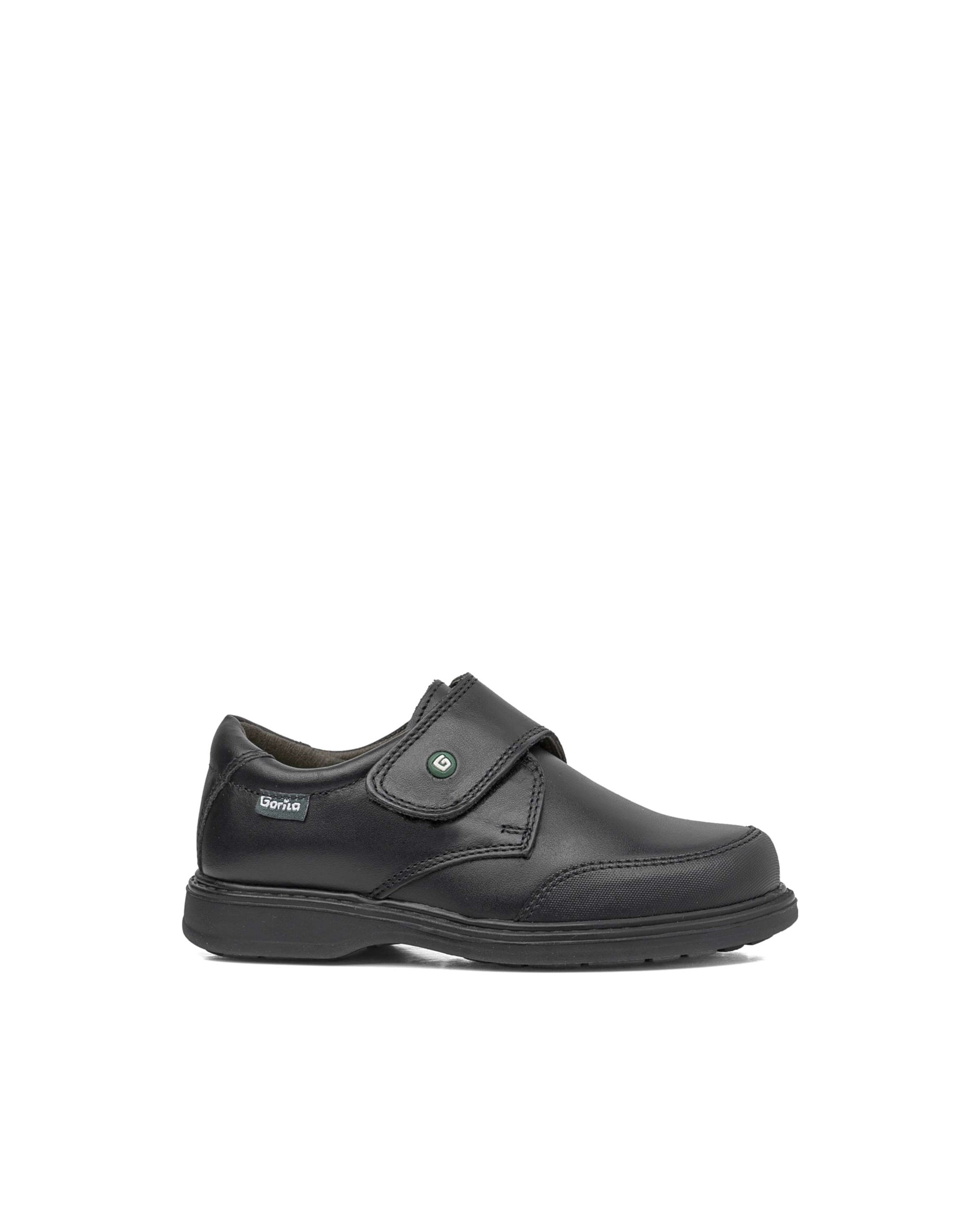 Imagen 0 de Zapatos de cordones y bluchers de bebé niño de piel Negro