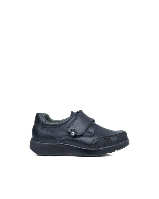 Imagen 0 de Zapatos de niño de piel con cierre adherente