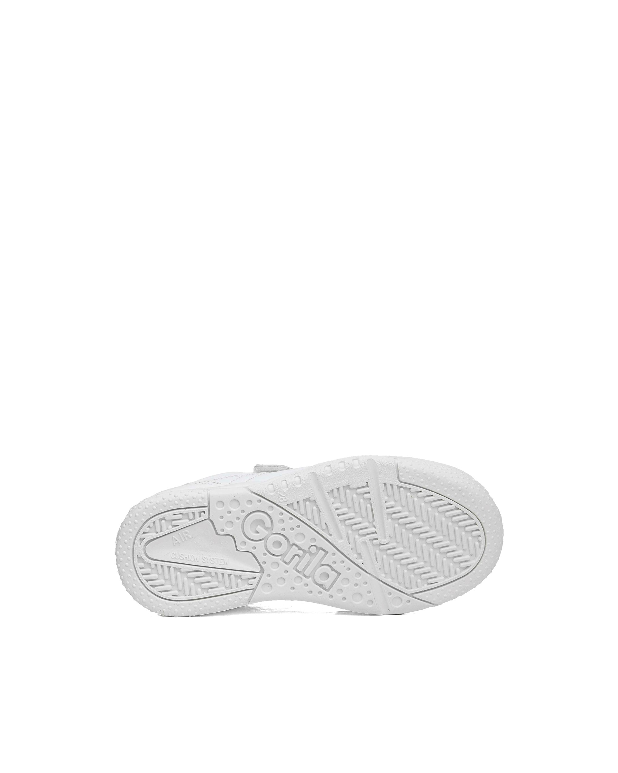 Zapatillas de bebé niño de piel - Gorila - Blanco Blanco-4