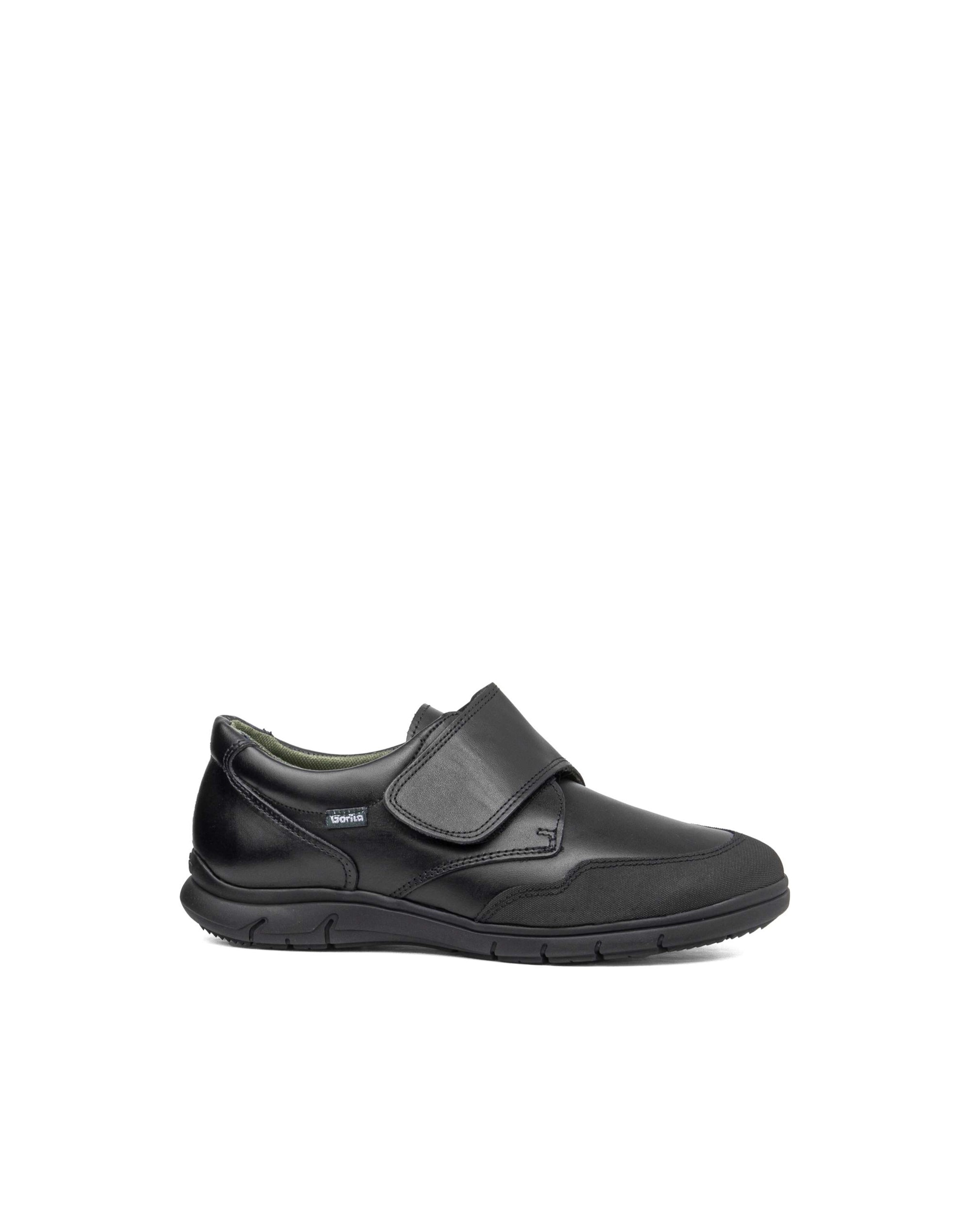 Imagen 0 de Zapatos de cordones y bluchers de niño de piel Negro