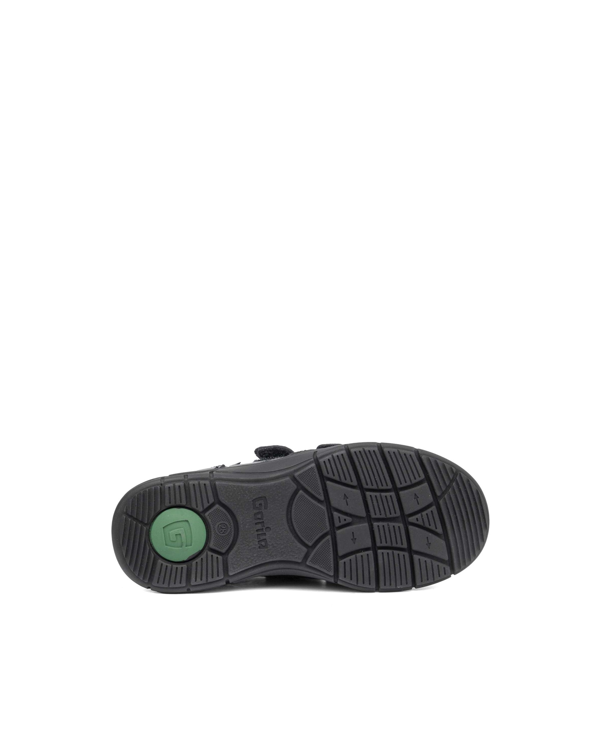 Imagen 4 de Zapatos de cordones y bluchers de niño de piel - Gorila - Negro Negro