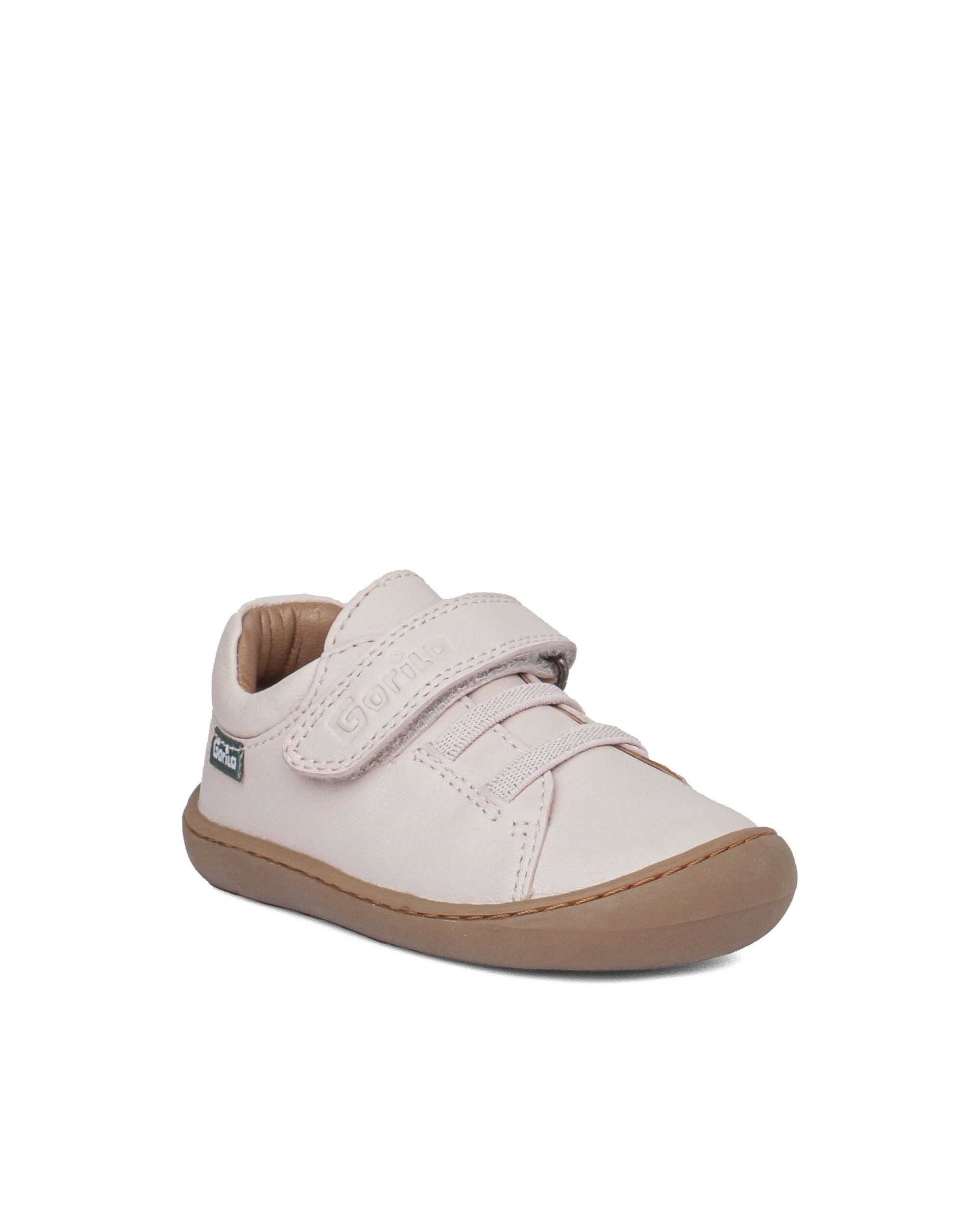 Imagen 2 de Zapatillas de piel de niño - Gorila - Rosa Rosa