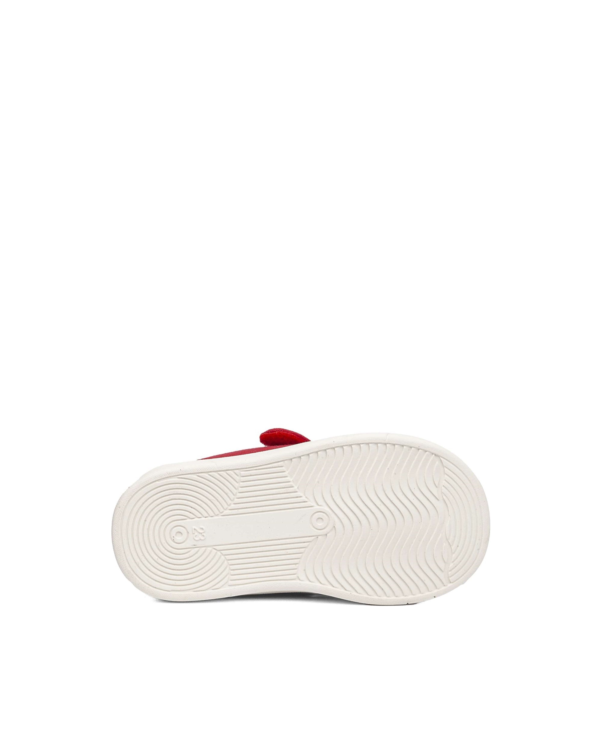 Zapatillas respetuosas de niños de lona - Gorila - Rojo Rojo-4