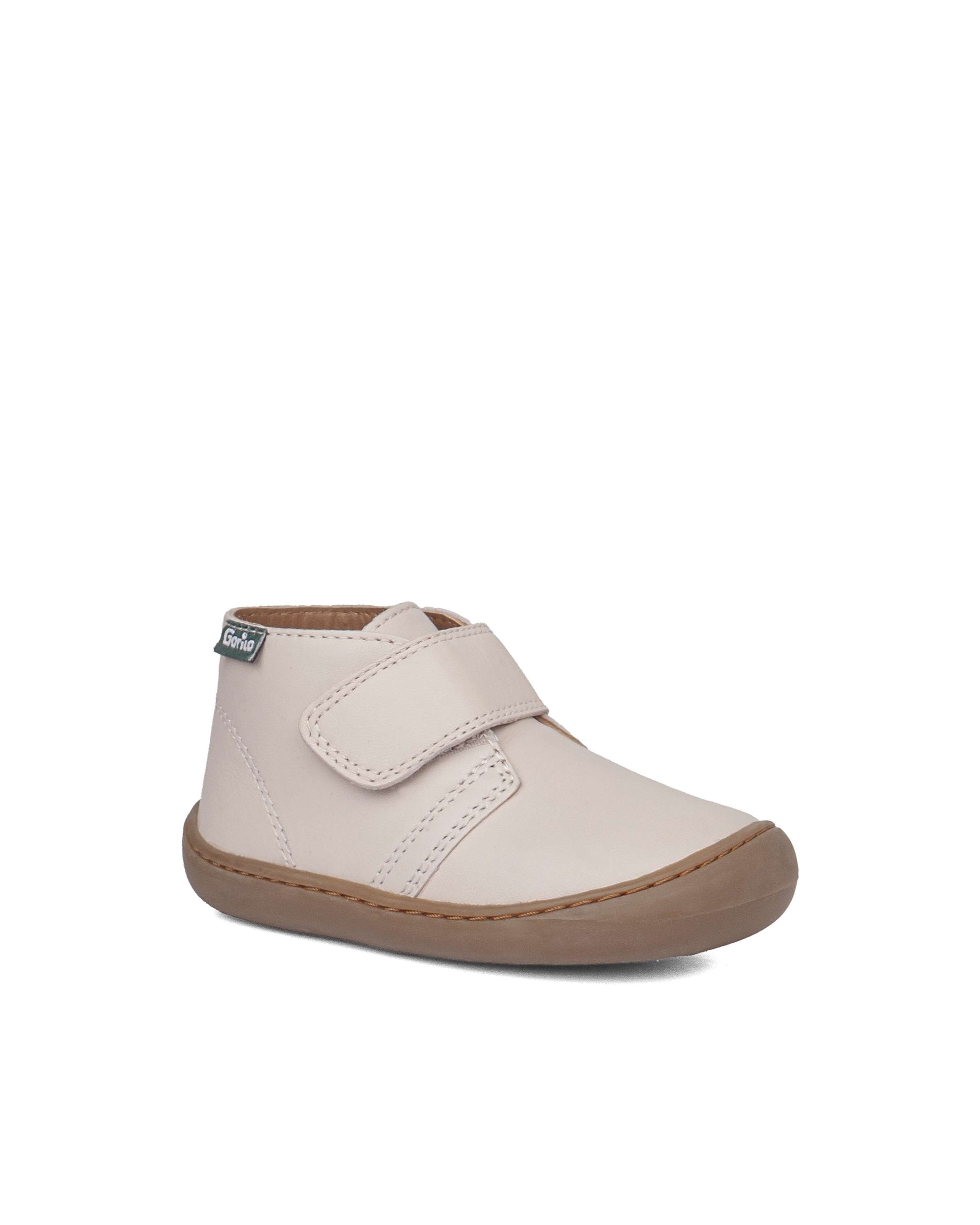 Botines respetuosos de bebé niño de piel - Gorila - Rosa Rosa-2