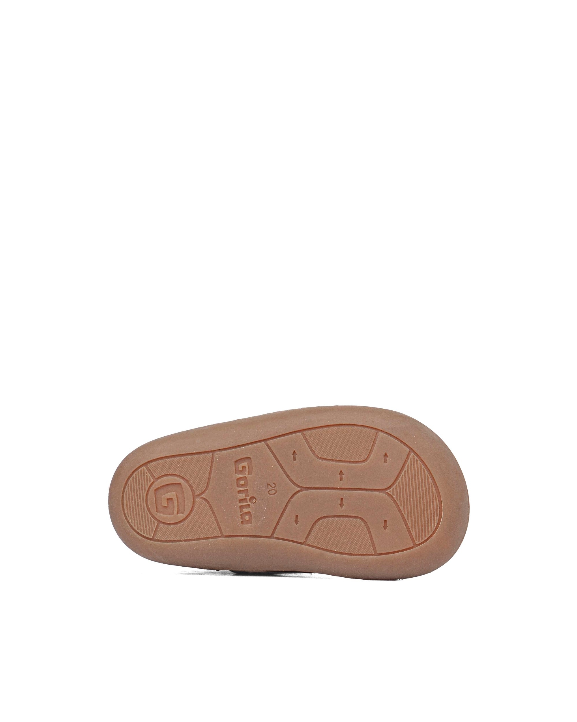 Imagen 4 de Botines respetuosos de bebé niña de piel - Gorila - Camel Camel