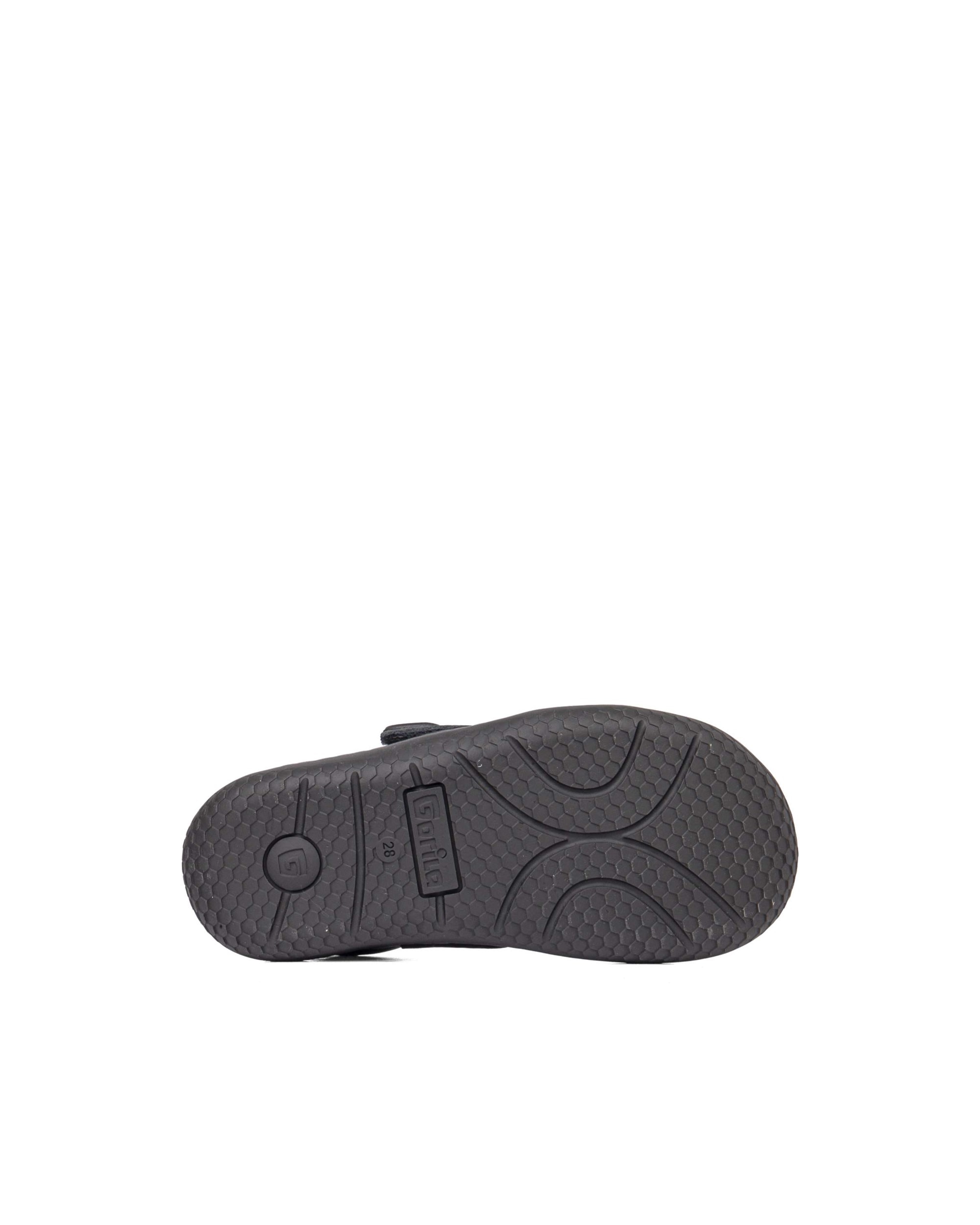 Imagen 4 de Zapatos respetuosos de cordones y bluchers de bebé de piel - Gorila - Azul marino Azul marino