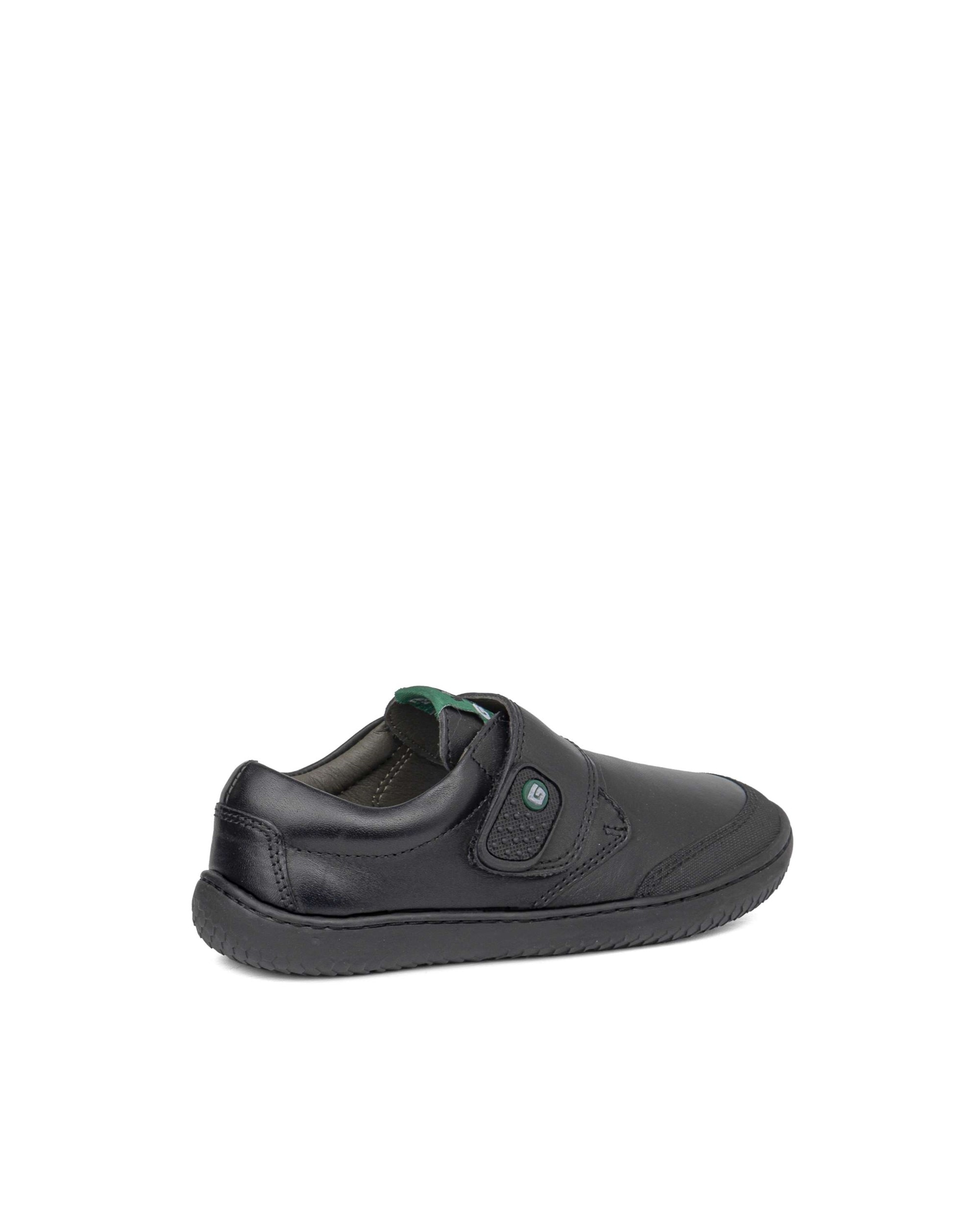 Imagen 3 de Zapatos respetuosos de cordones y bluchers de bebé de piel - Gorila - Negro Negro