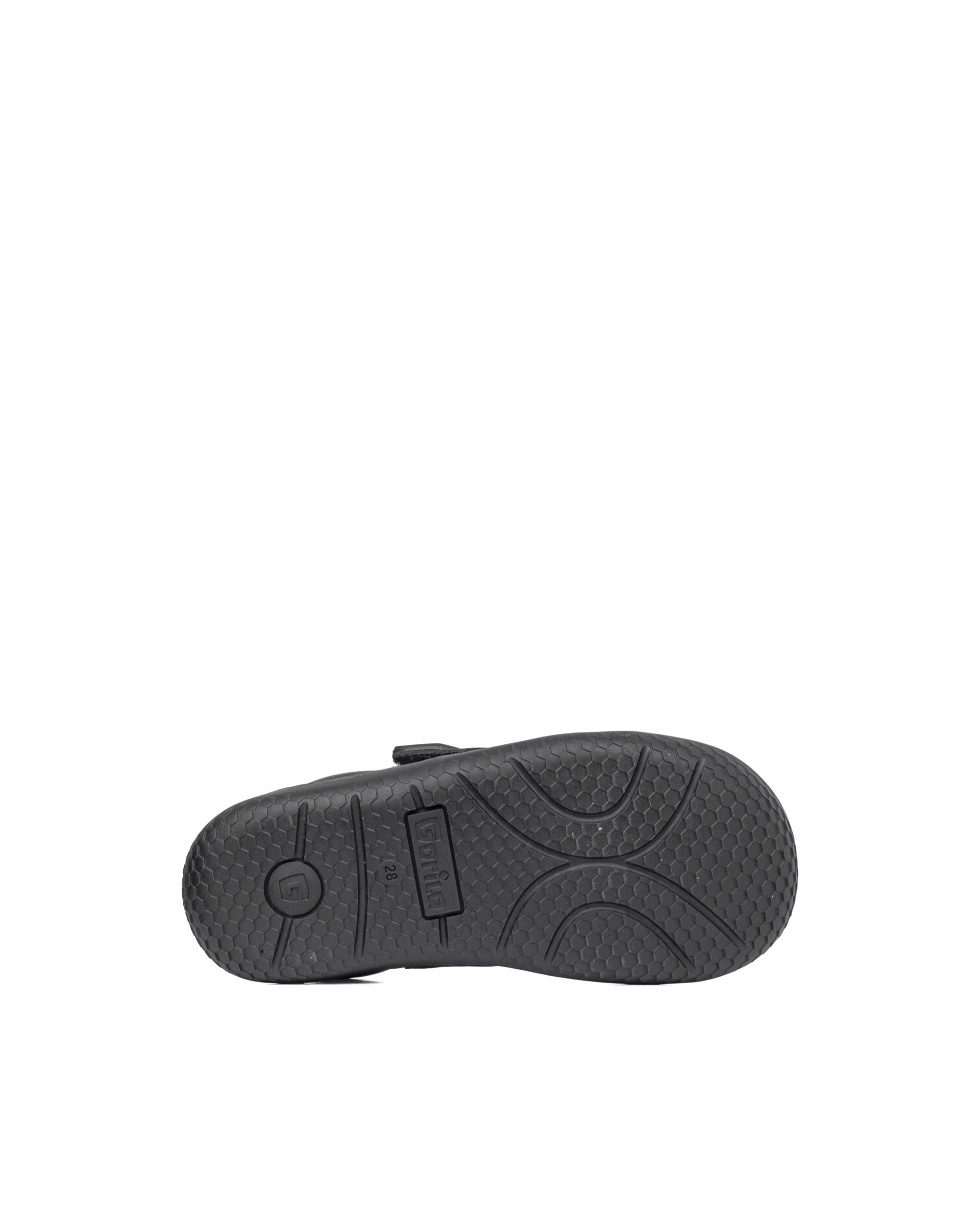 Imagen 4 de Zapatos respetuosos de cordones y bluchers de bebé de piel - Gorila - Negro Negro