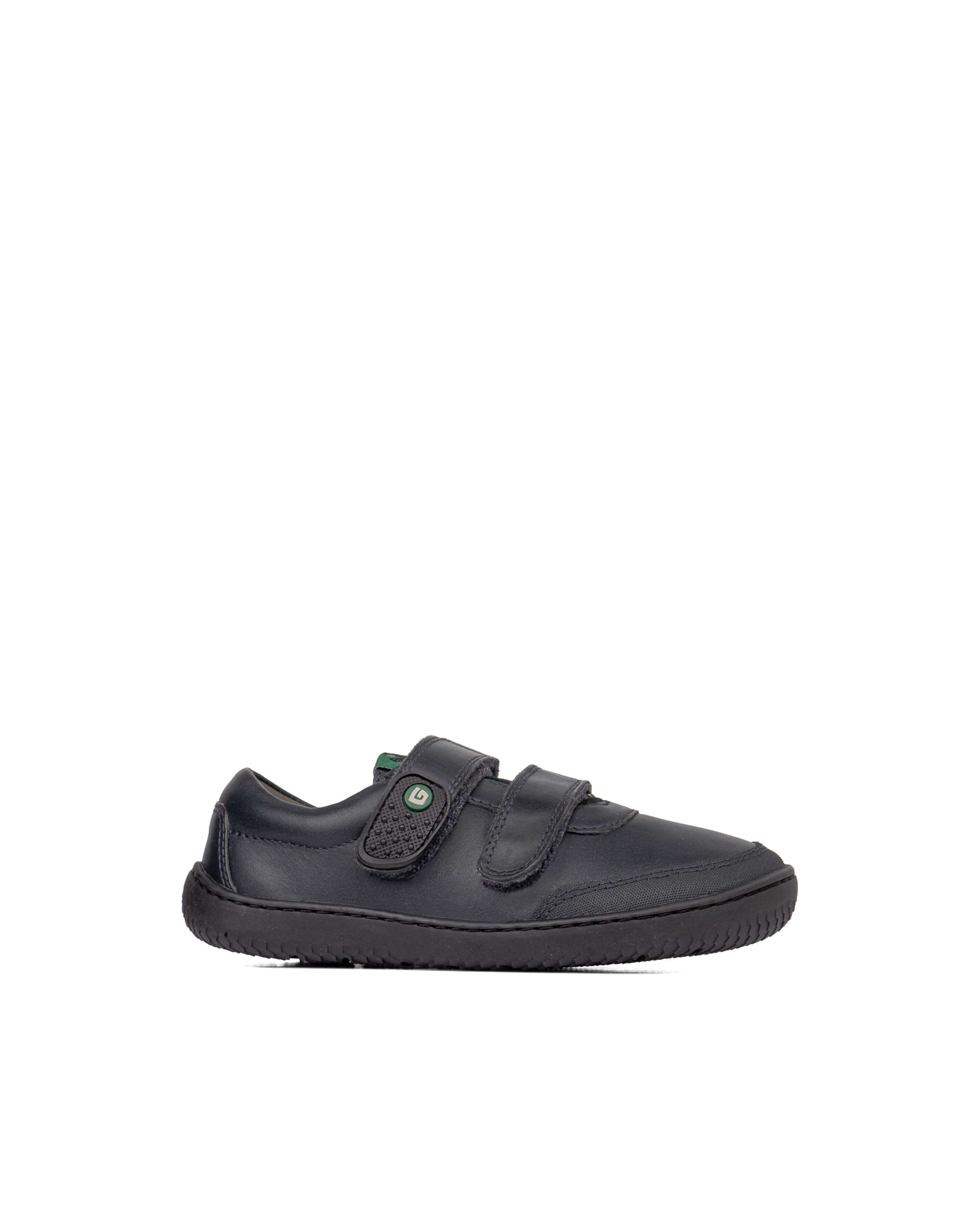 Imagen 1 de Zapatos respetuosos de cordones y bluchers de bebé de piel - Gorila - Azul marino Azul marino