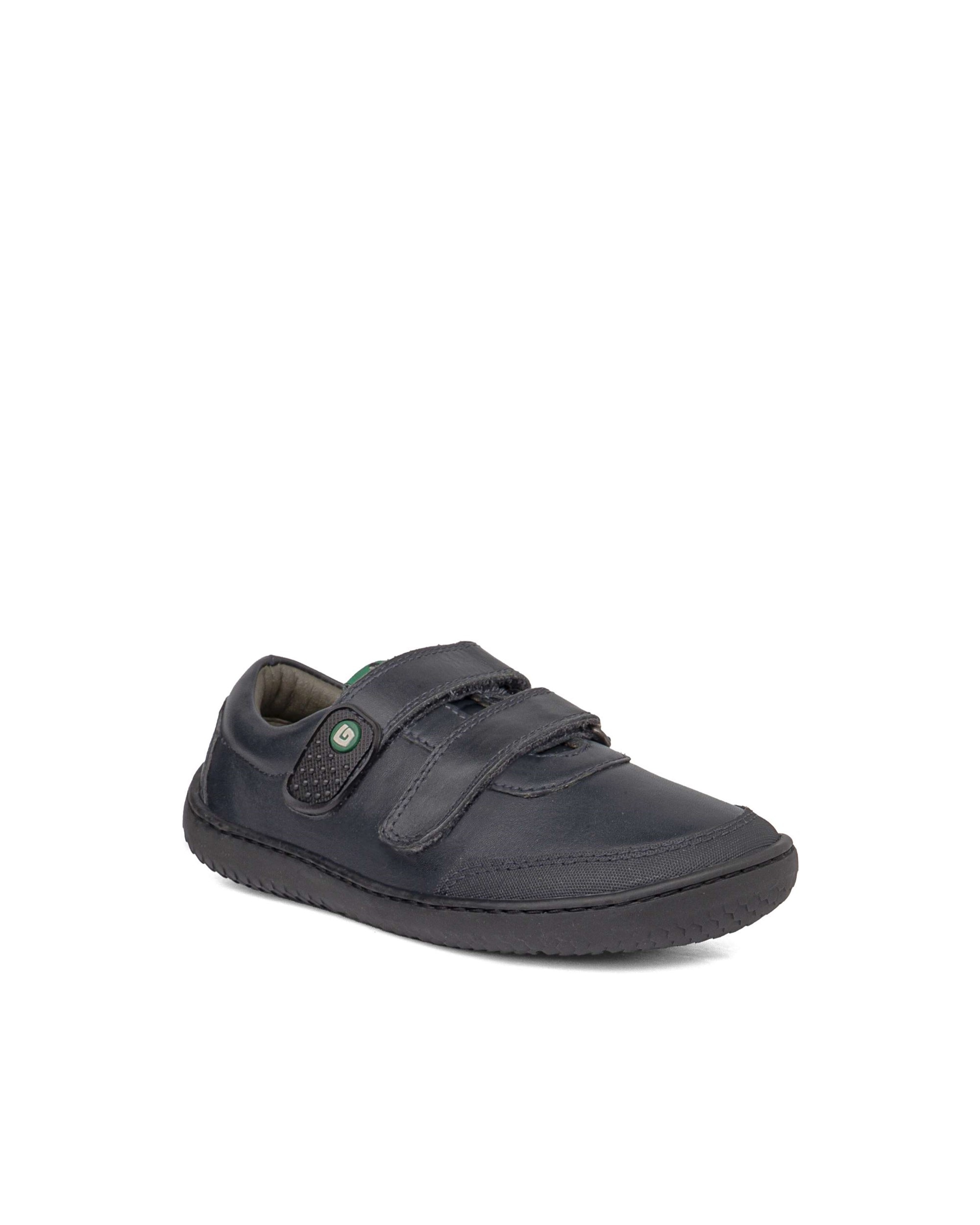 Imagen 2 de Zapatos respetuosos de cordones y bluchers de bebé de piel - Gorila - Azul marino Azul marino