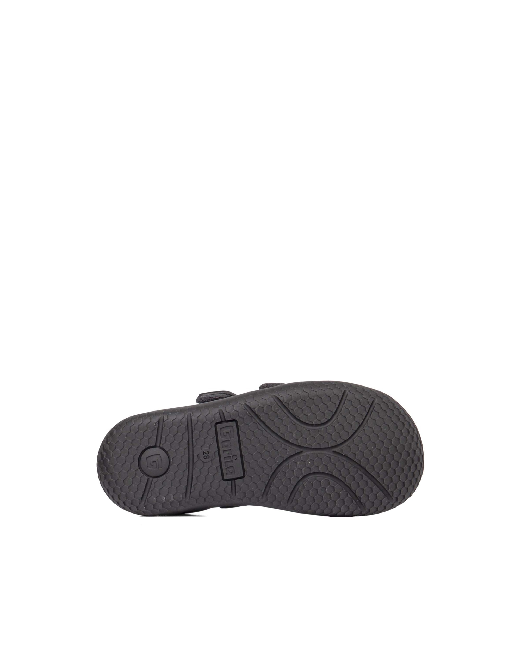 Imagen 4 de Zapatos respetuosos de cordones y bluchers de bebé de piel - Gorila - Azul marino Azul marino