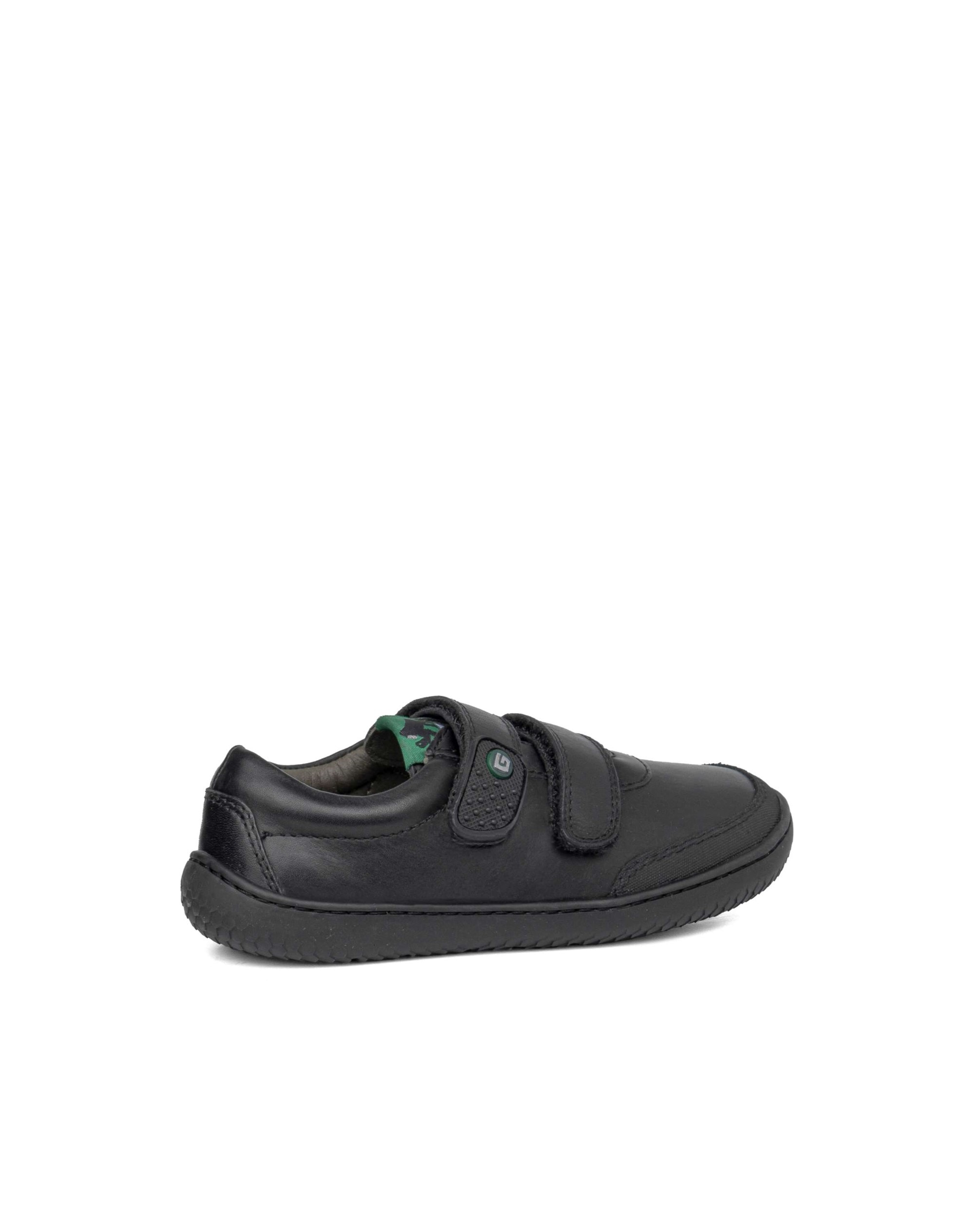 Imagen 3 de Zapatos respetuosos de cordones y bluchers de bebé de piel - Gorila - Negro Negro