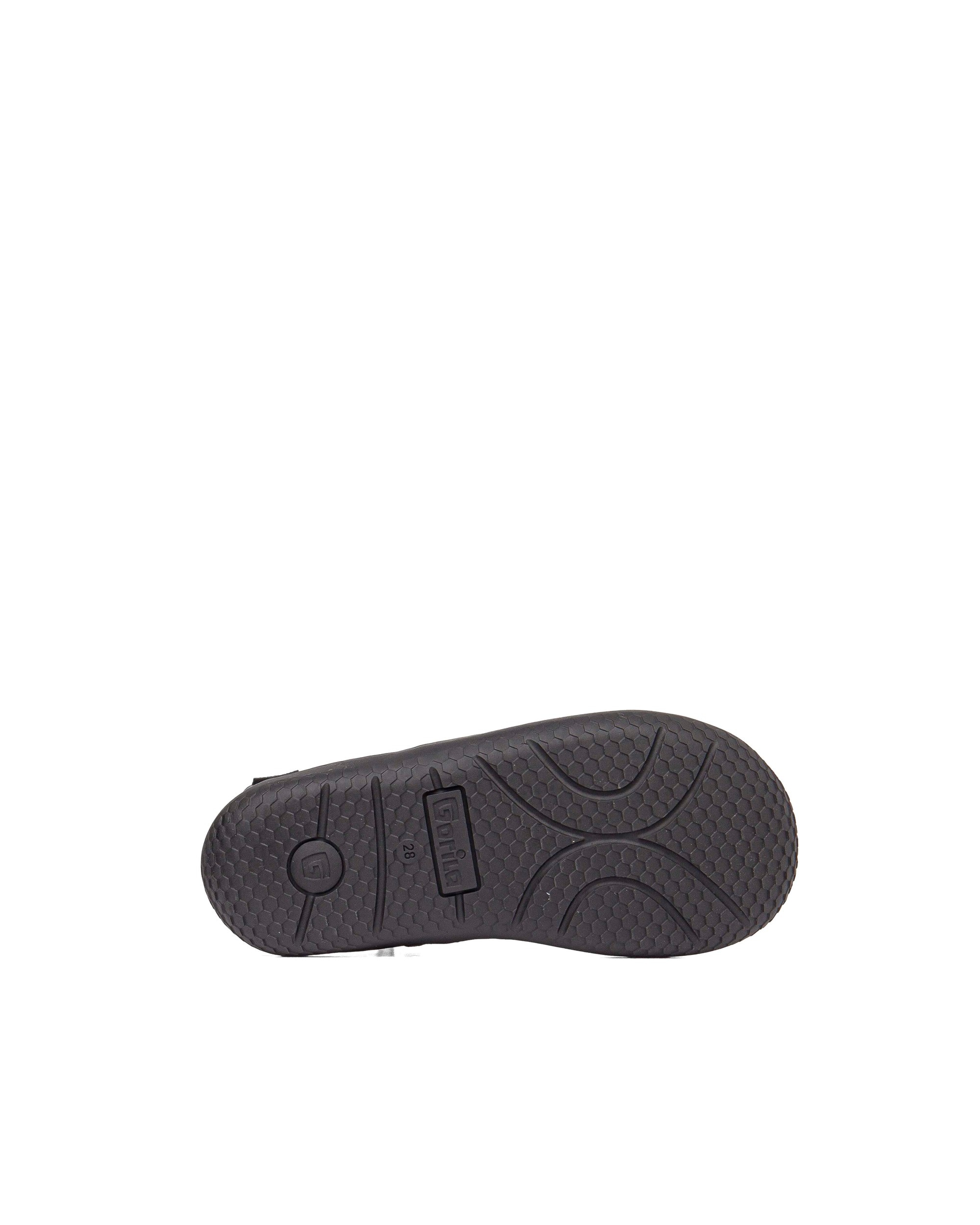 Botas respetuosas de niña de piel - Gorila - Negro Negro-4